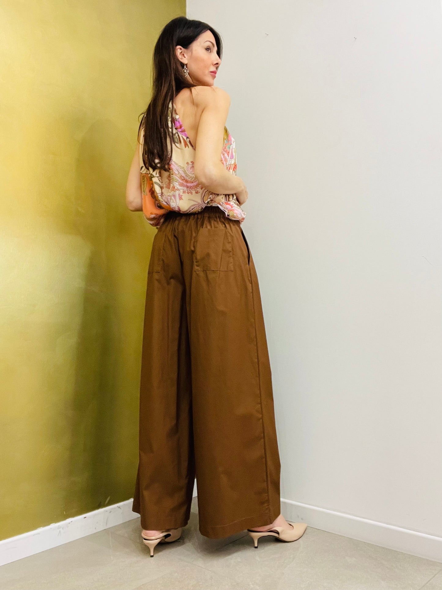 PANTALONE PALAZZO DIXIE