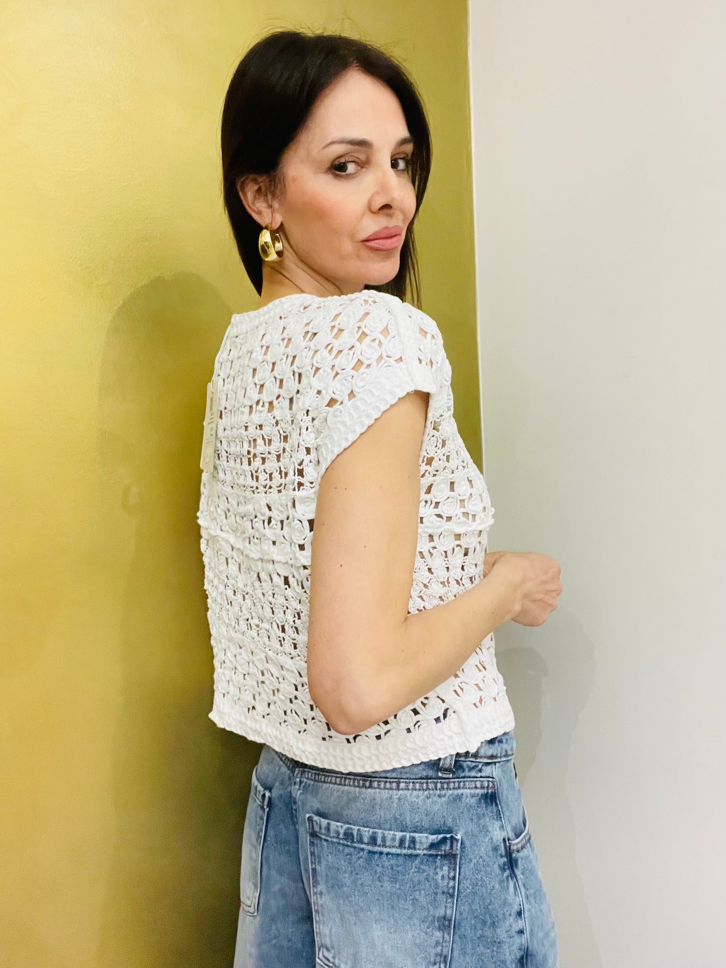 MAGLIA CROCHET
