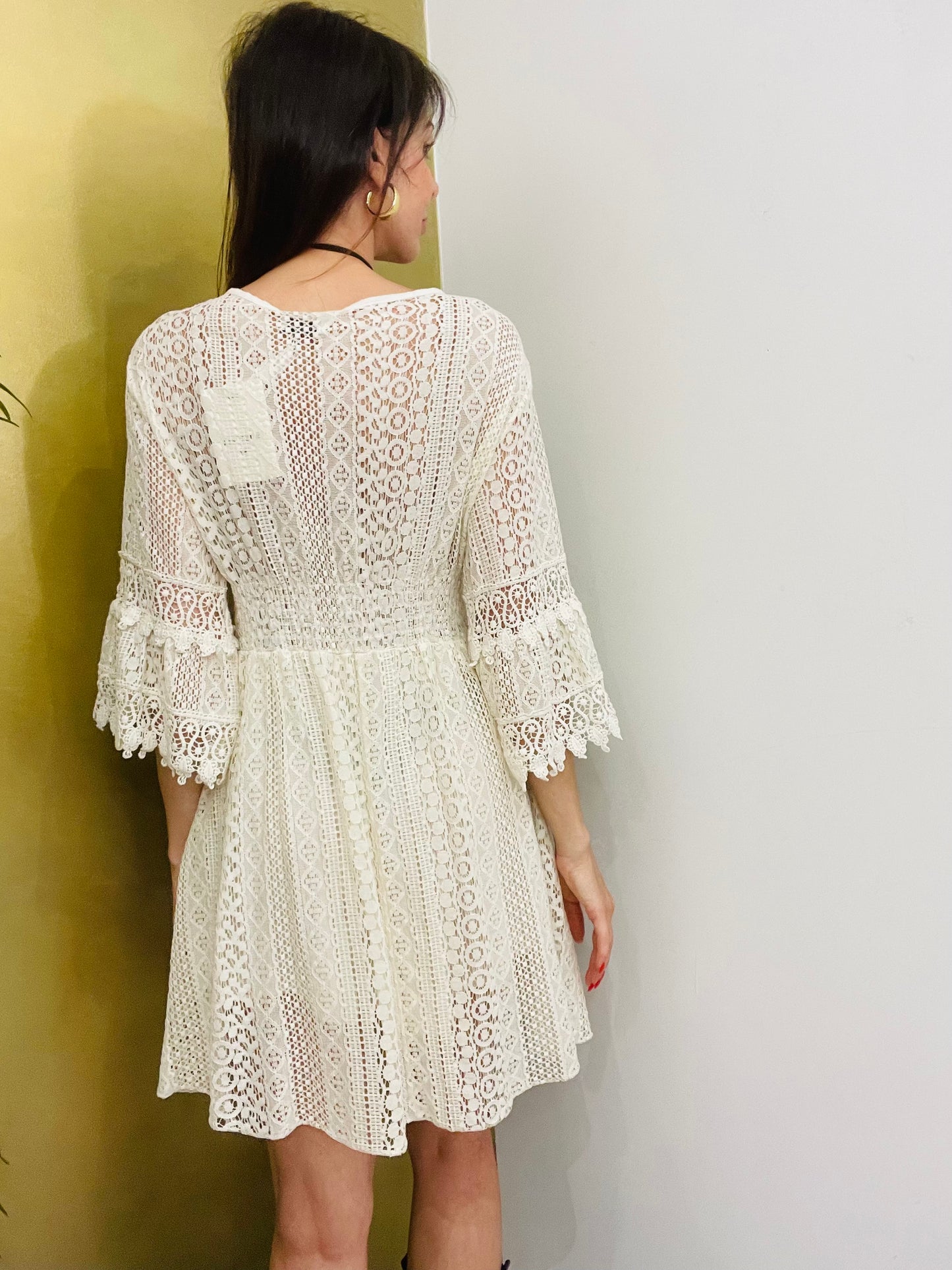 ABITO CORTO CROCHET