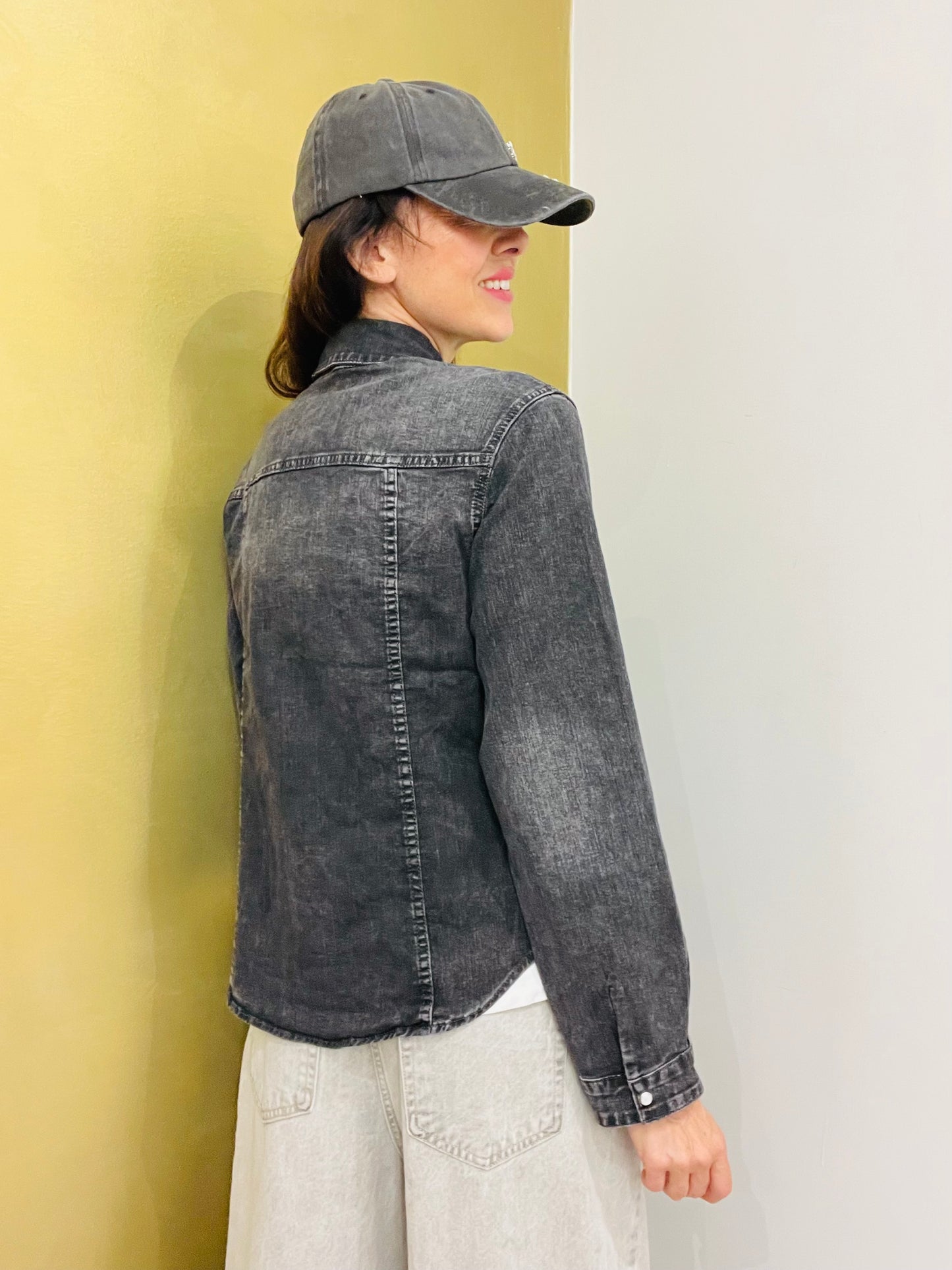 CAMICIA IN JEANS