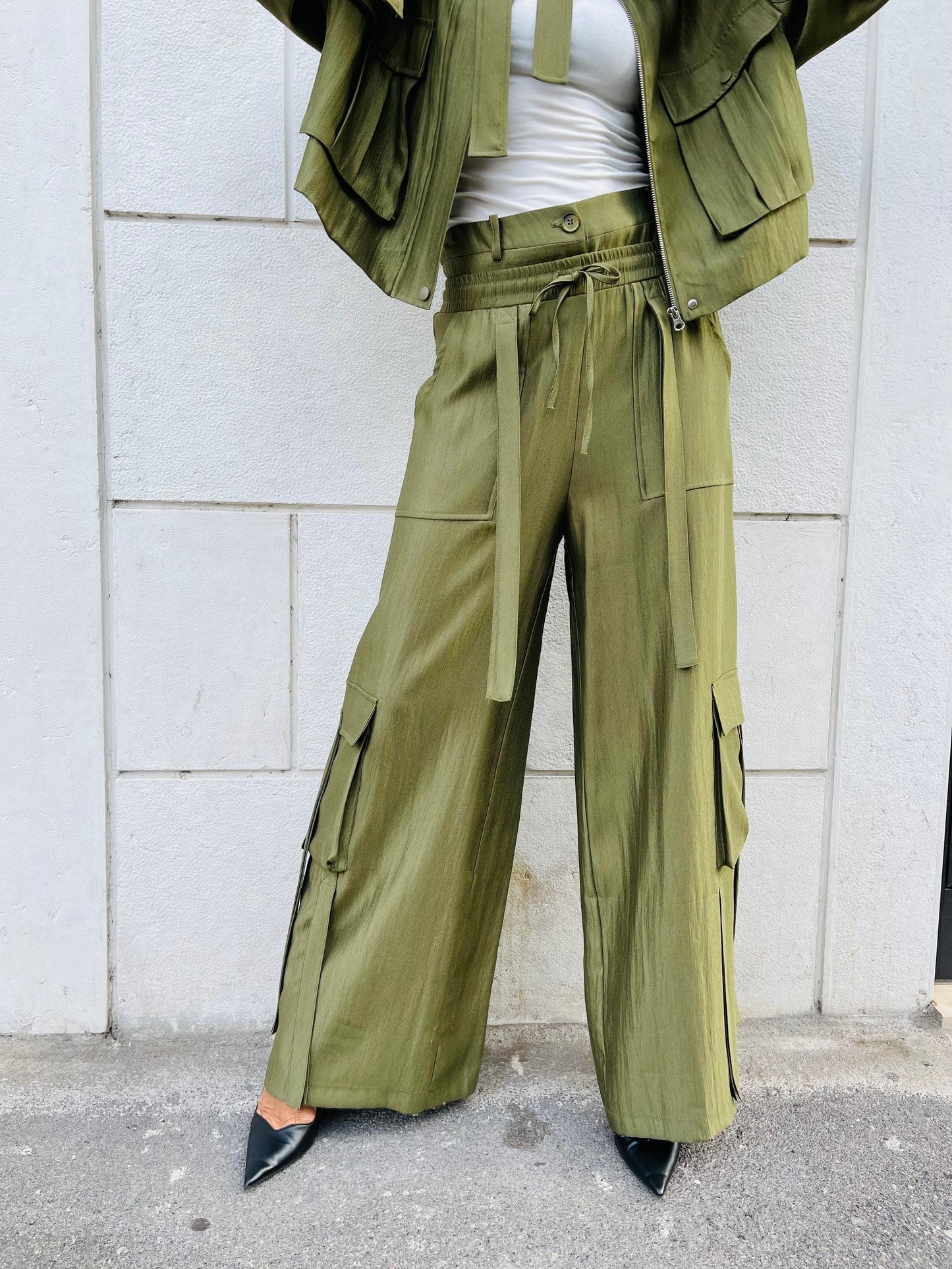 PANTALONE CARGO AMPIO