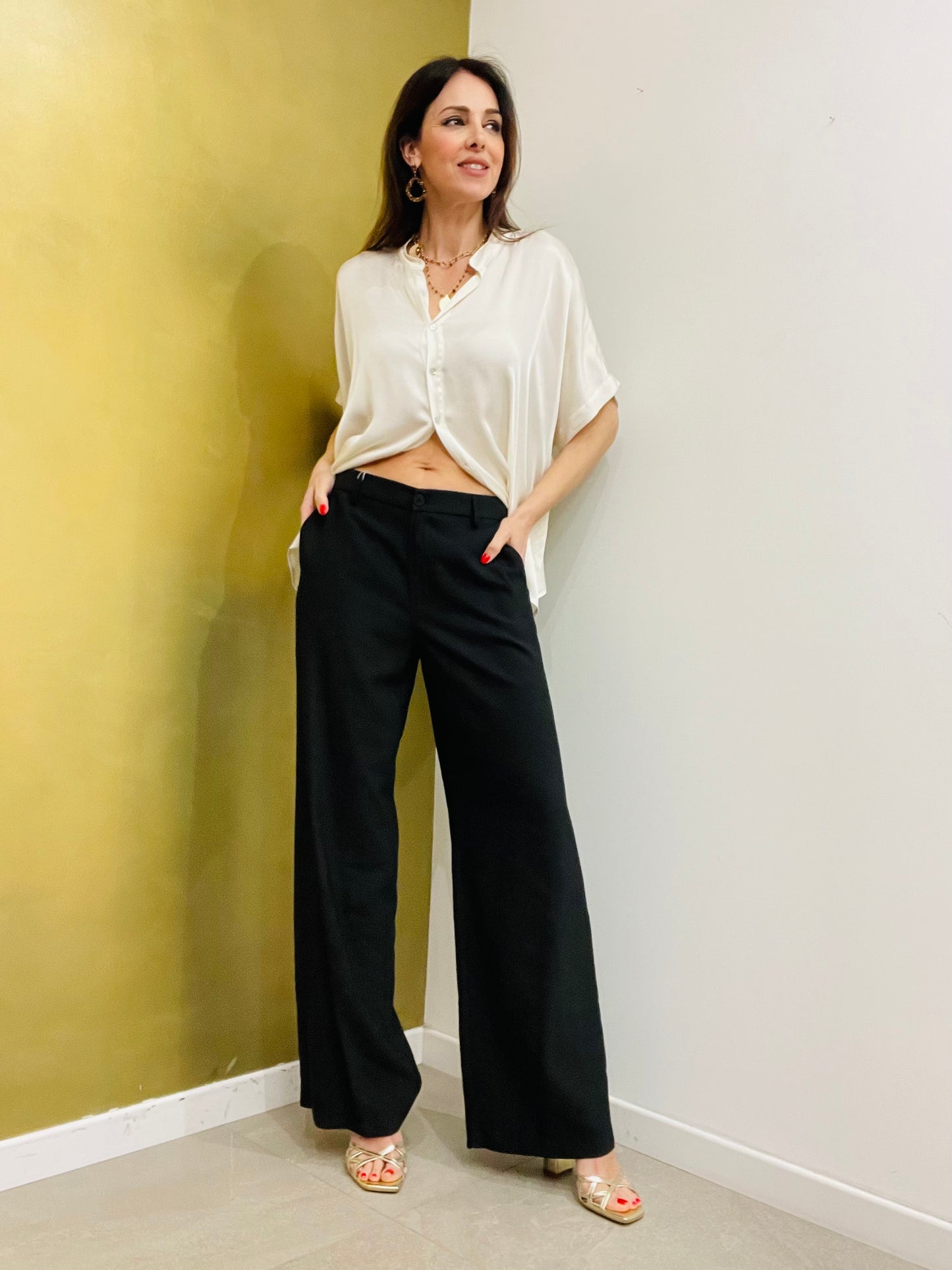 PANTALONE PALAZZO MOTEL