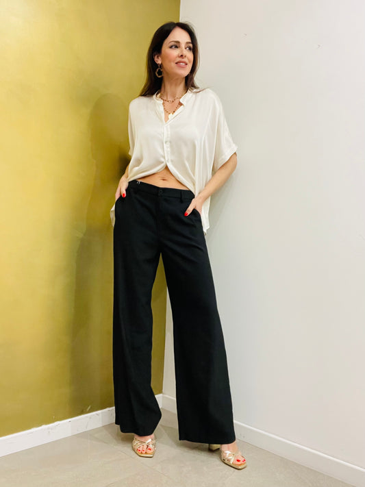PANTALONE PALAZZO MOTEL