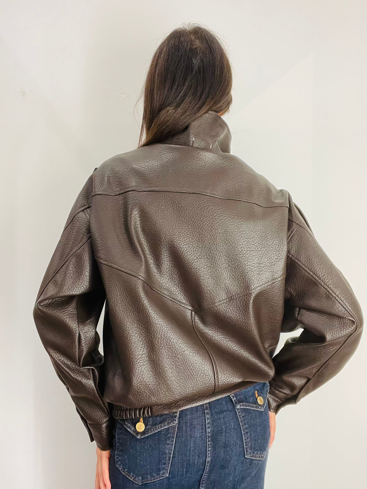 BOMBER ECO PELLE