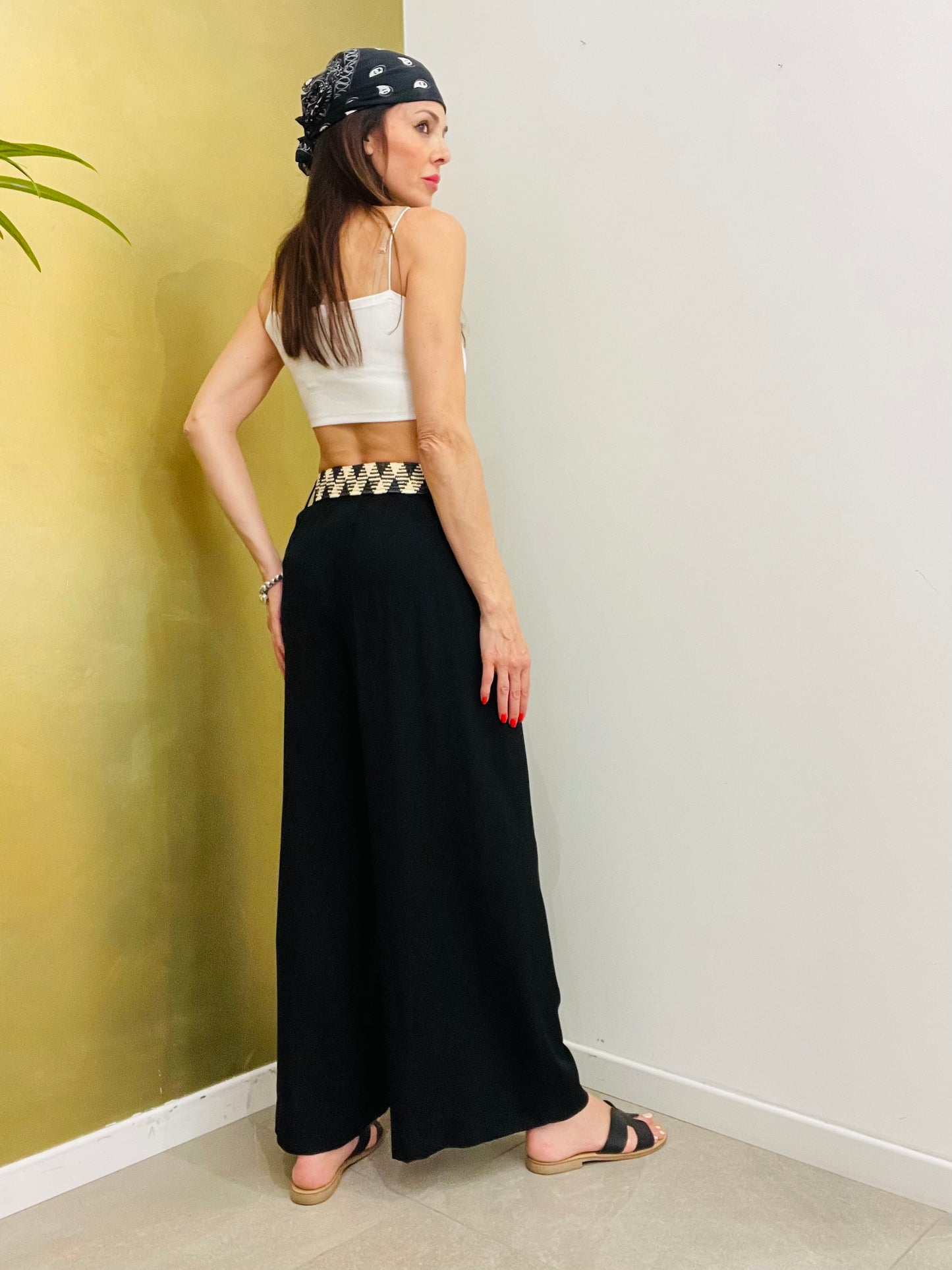 PANTALONE PALAZZO