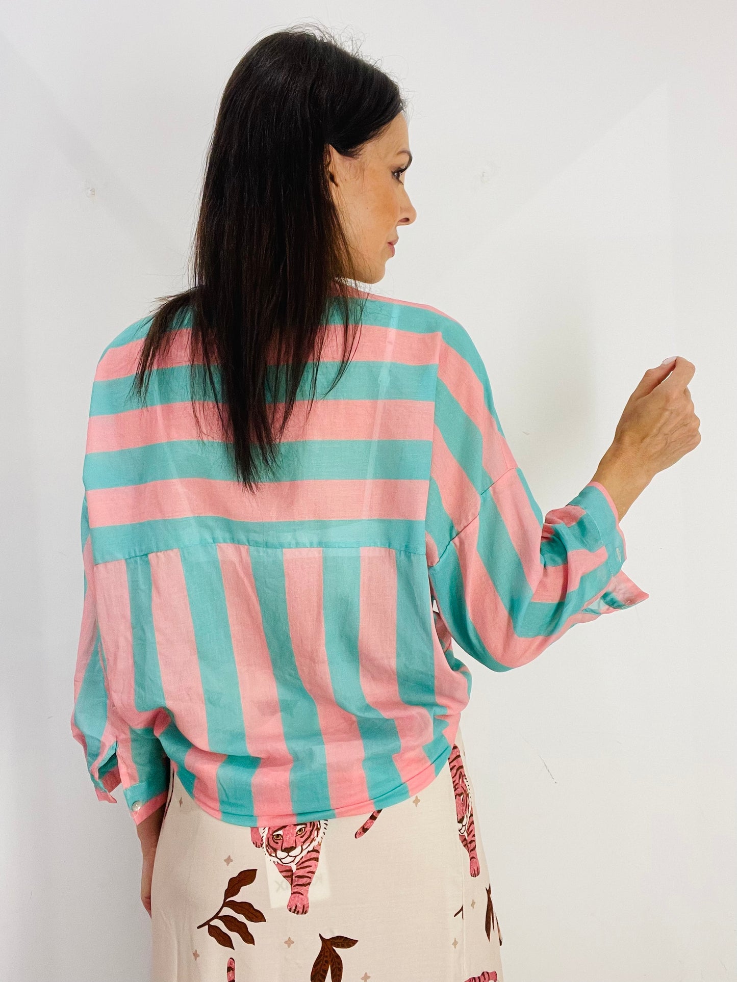 CAMICIA RIGHE MOTEL