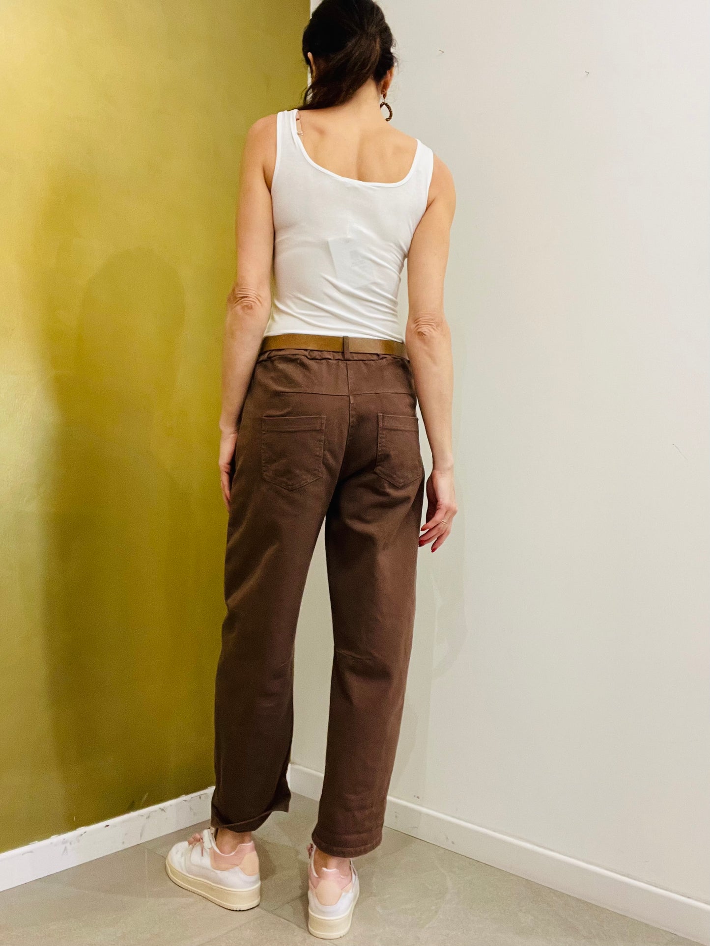PANTALONE OVETTO TENSIONE IN