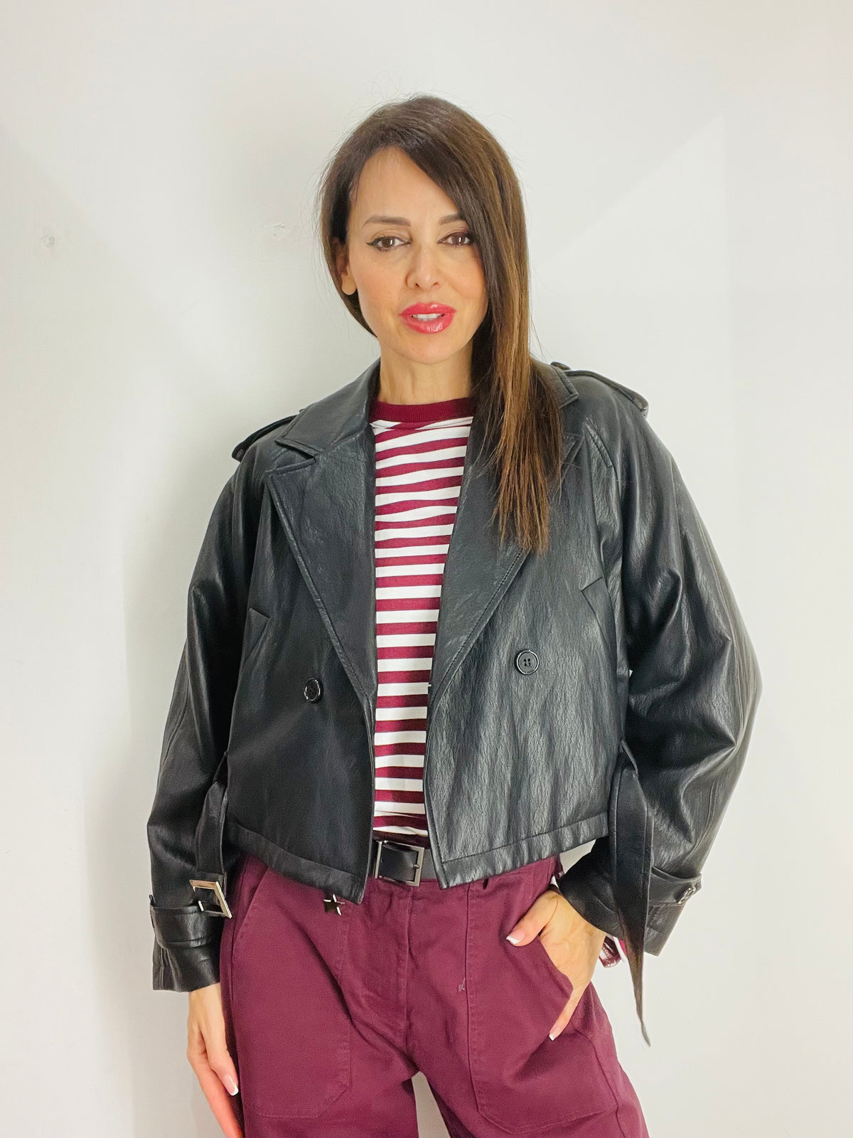 CHIODO ECO PELLE