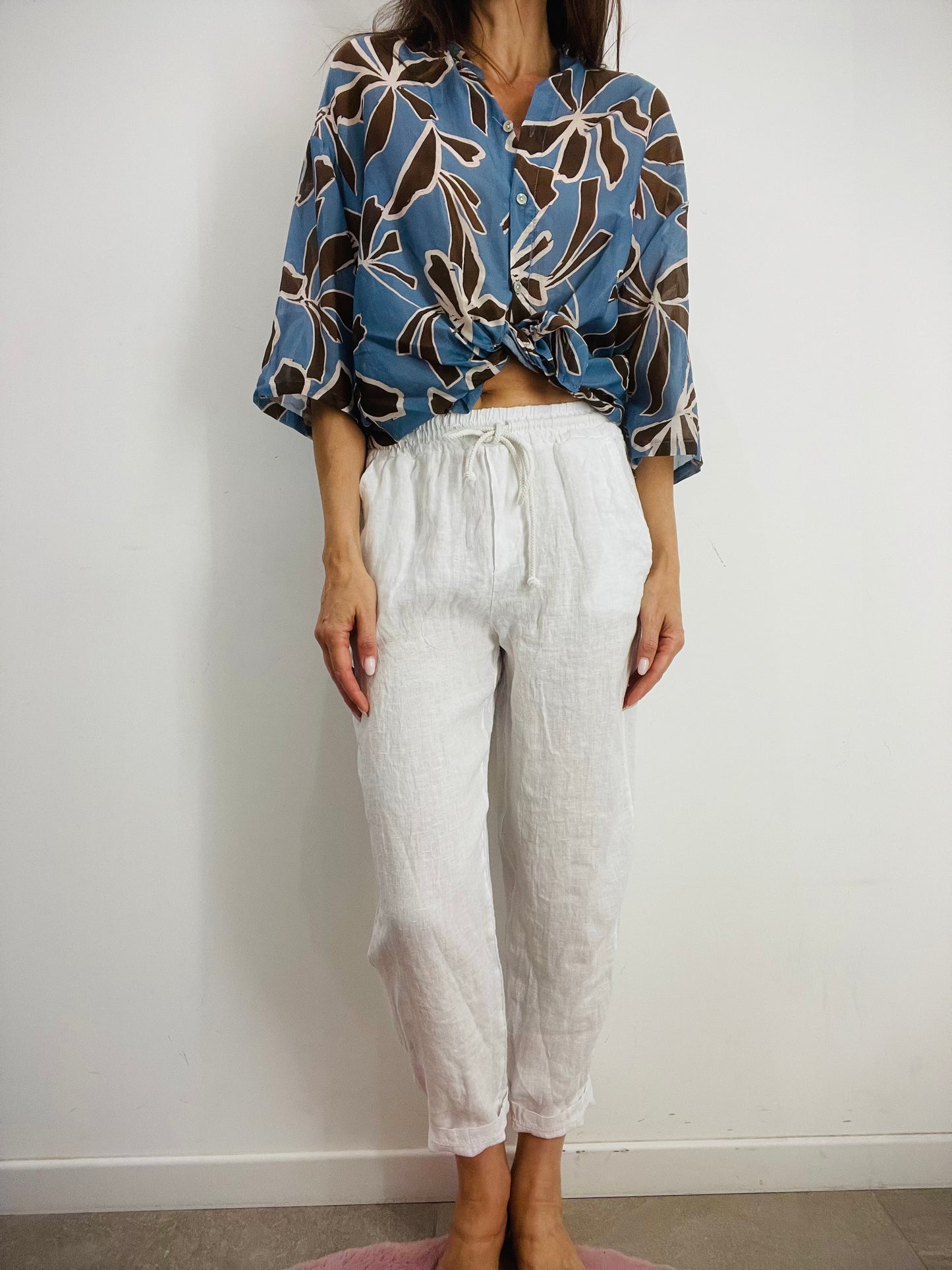 PANTALONE CHINO LINO