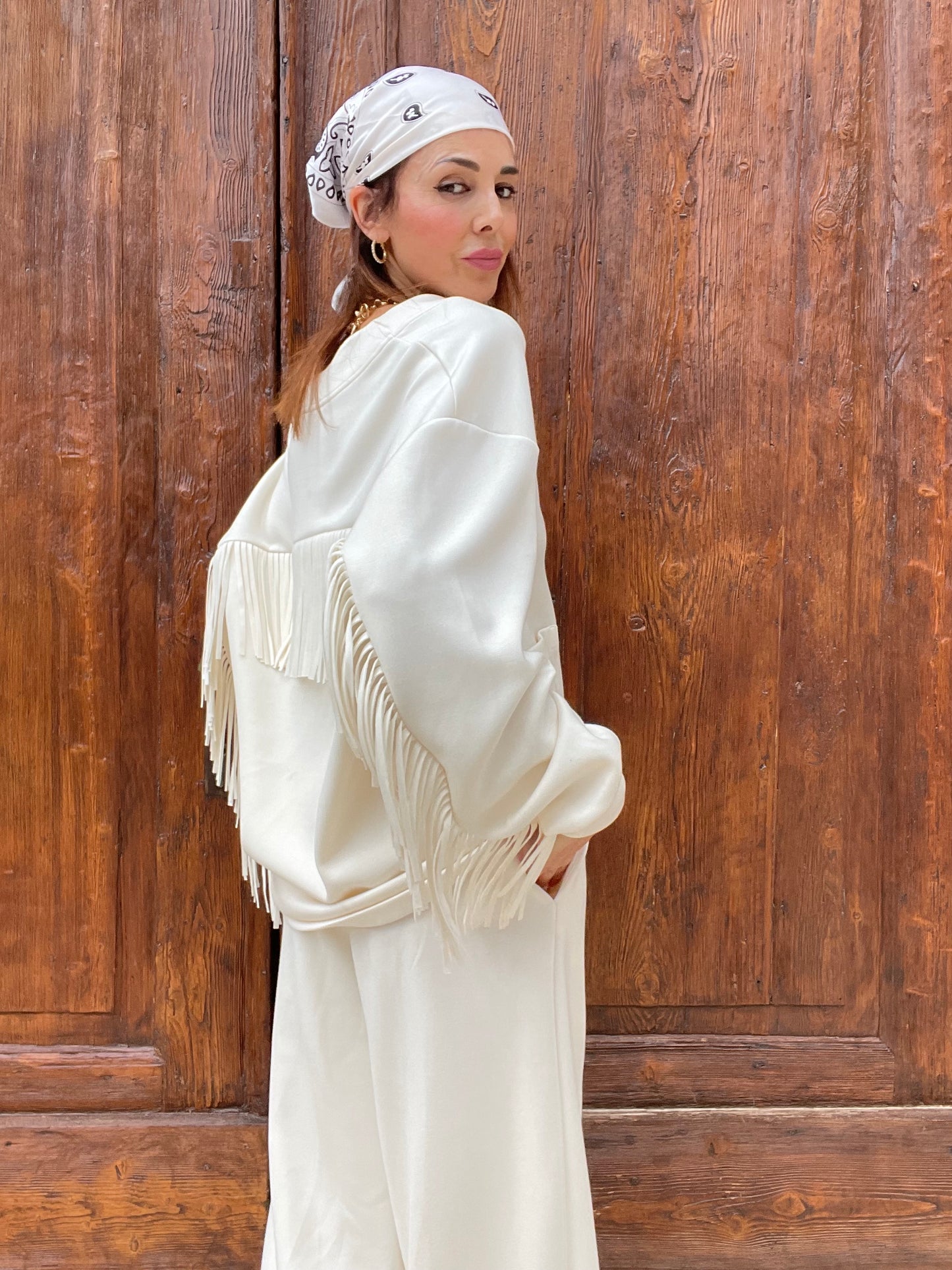 CARDIGAN TUTA FRANGE