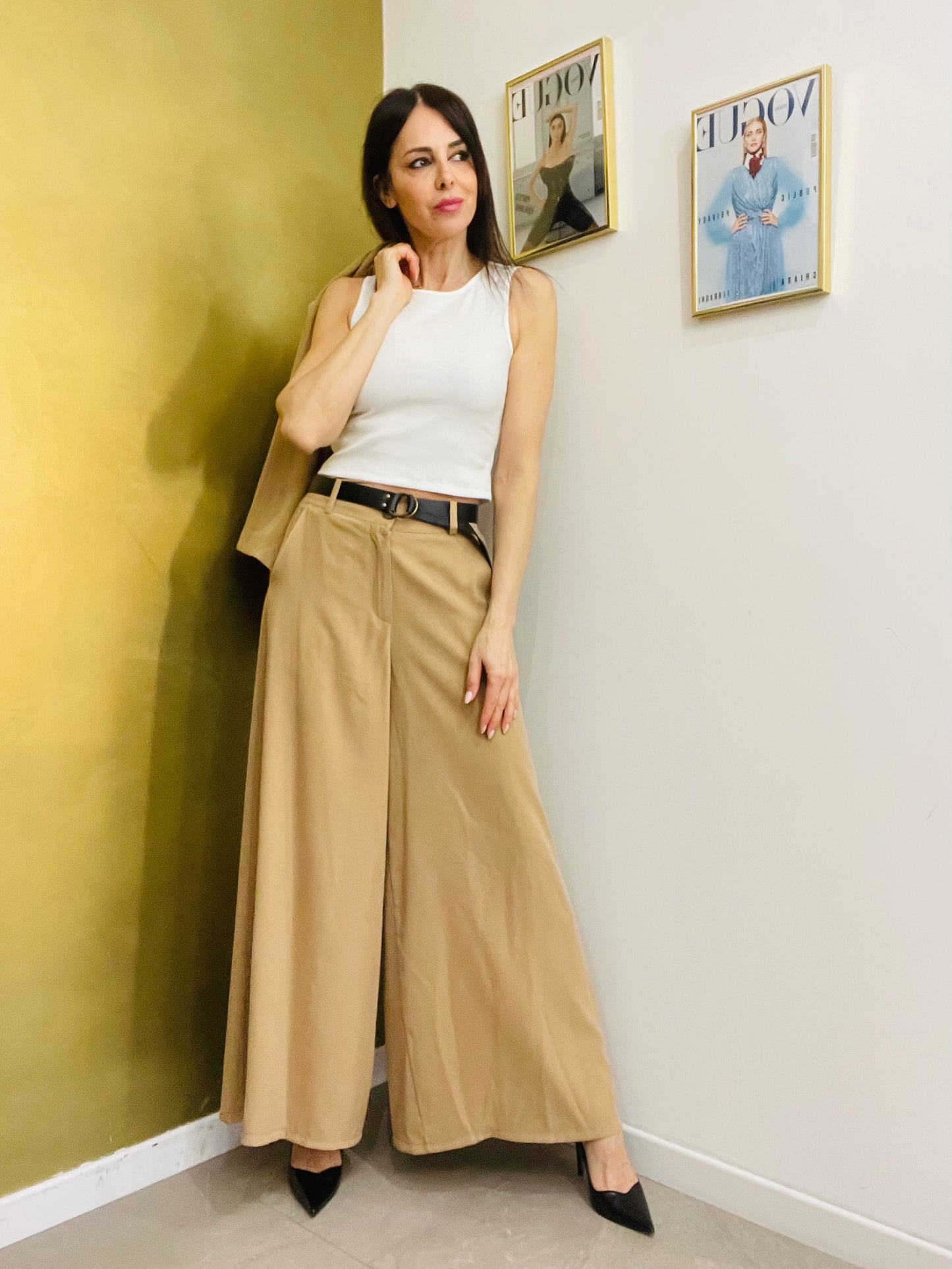 PANTALONE AMPIO PALAZZO