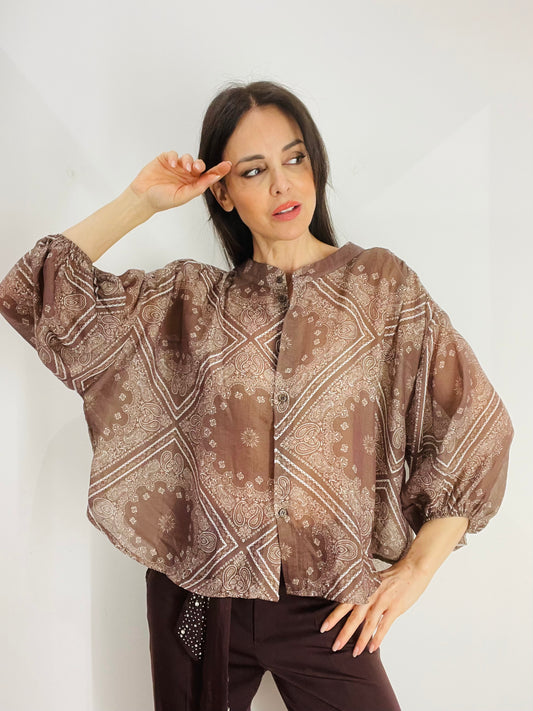 CAMICIA BANDANA