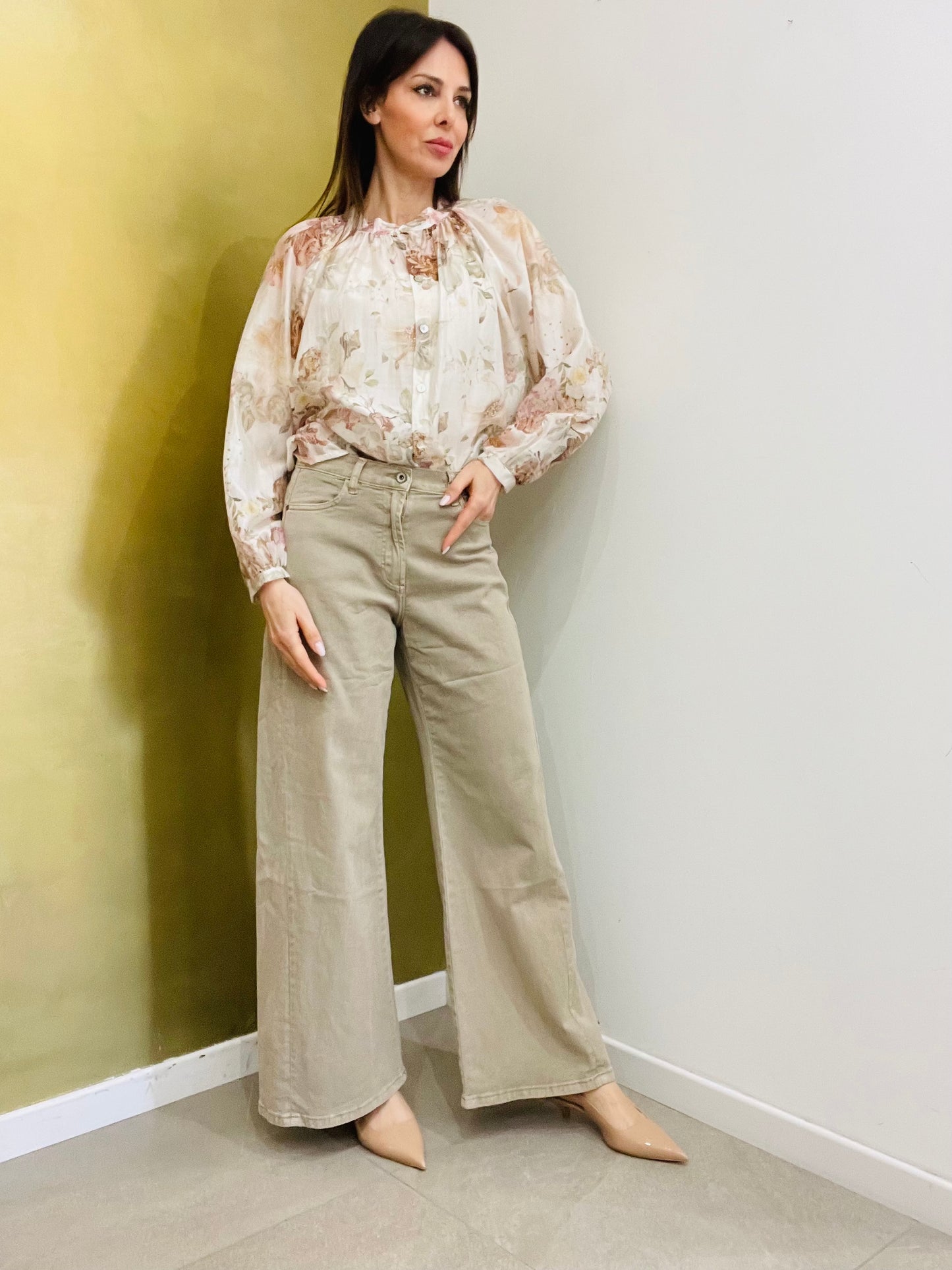 JEANS WIDE LEG