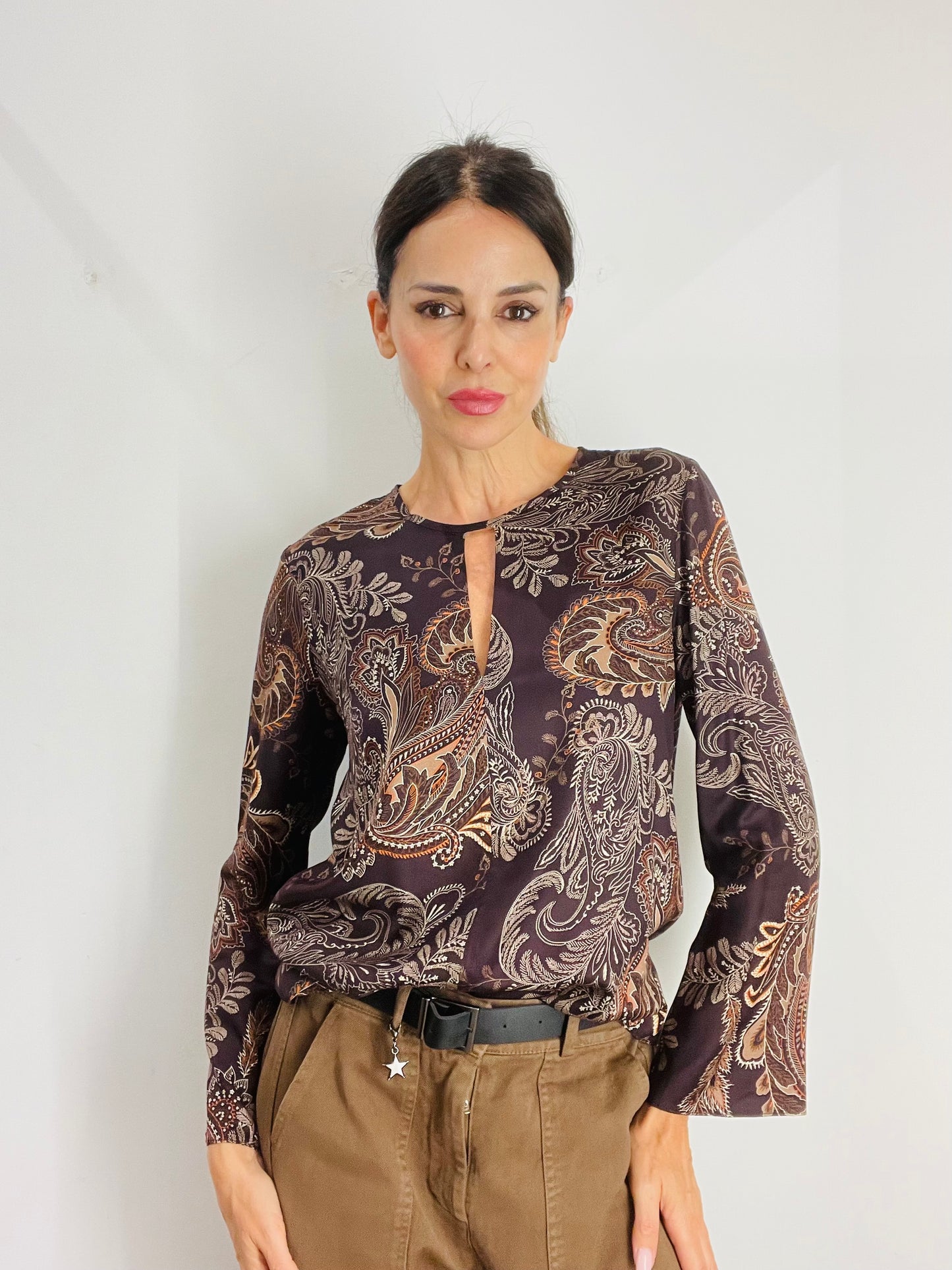 BLUSA FANTASIA CACHEMIRE