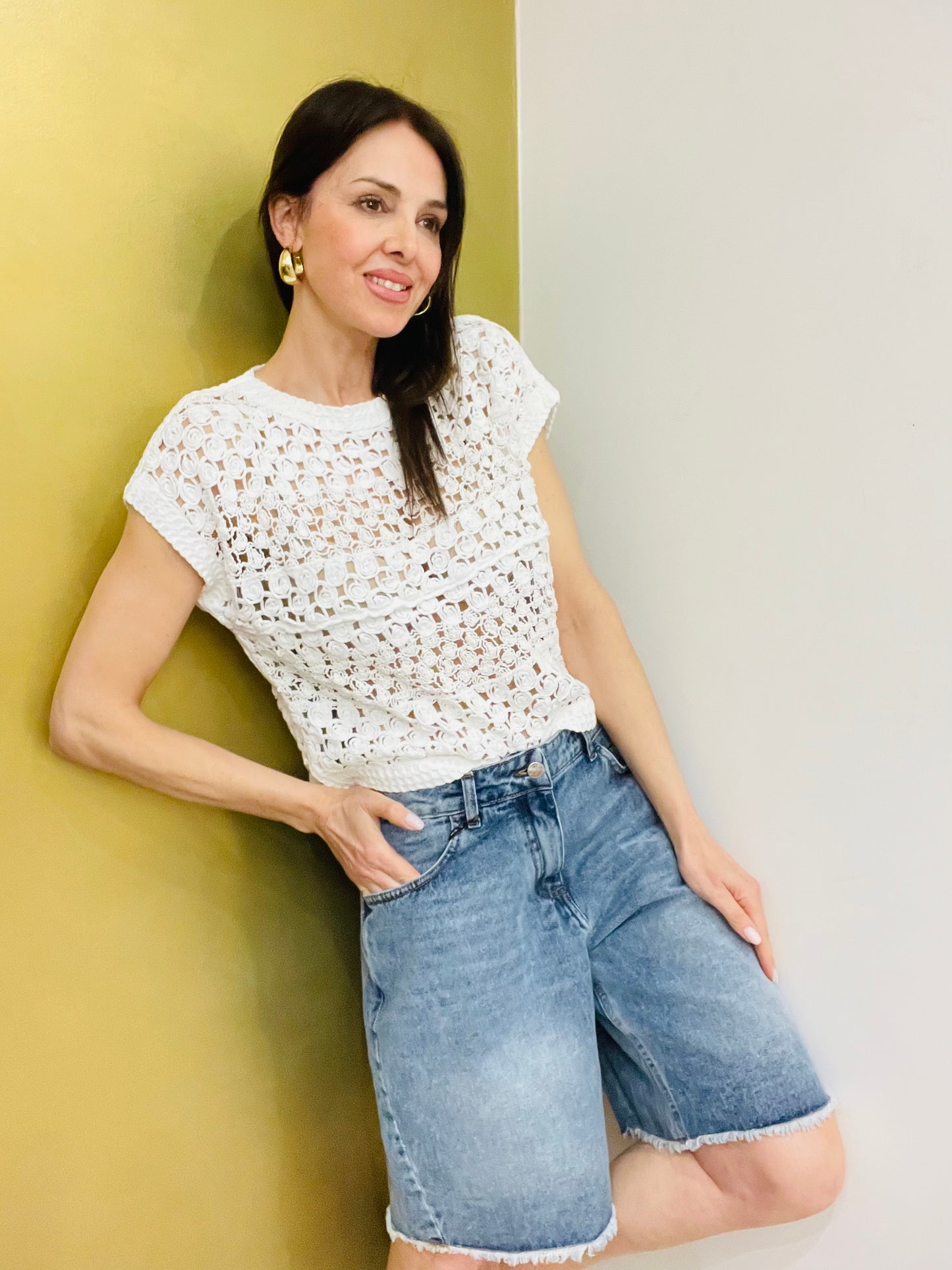 MAGLIA CROCHET