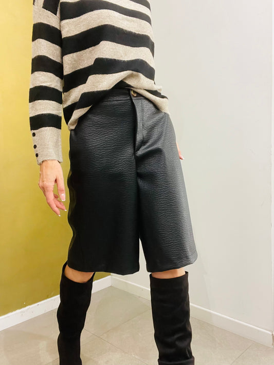 BERMUDA ECO PELLE