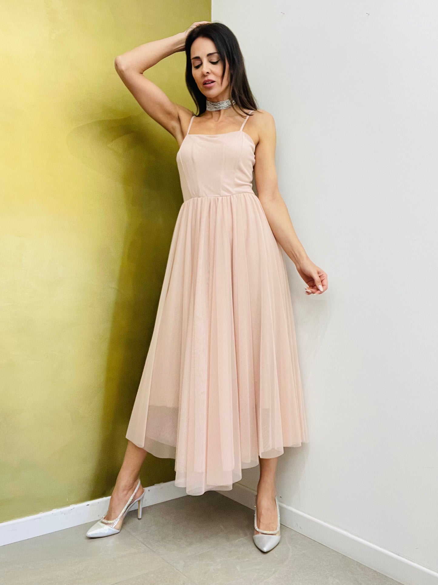 ABITO TULLE MOTEL