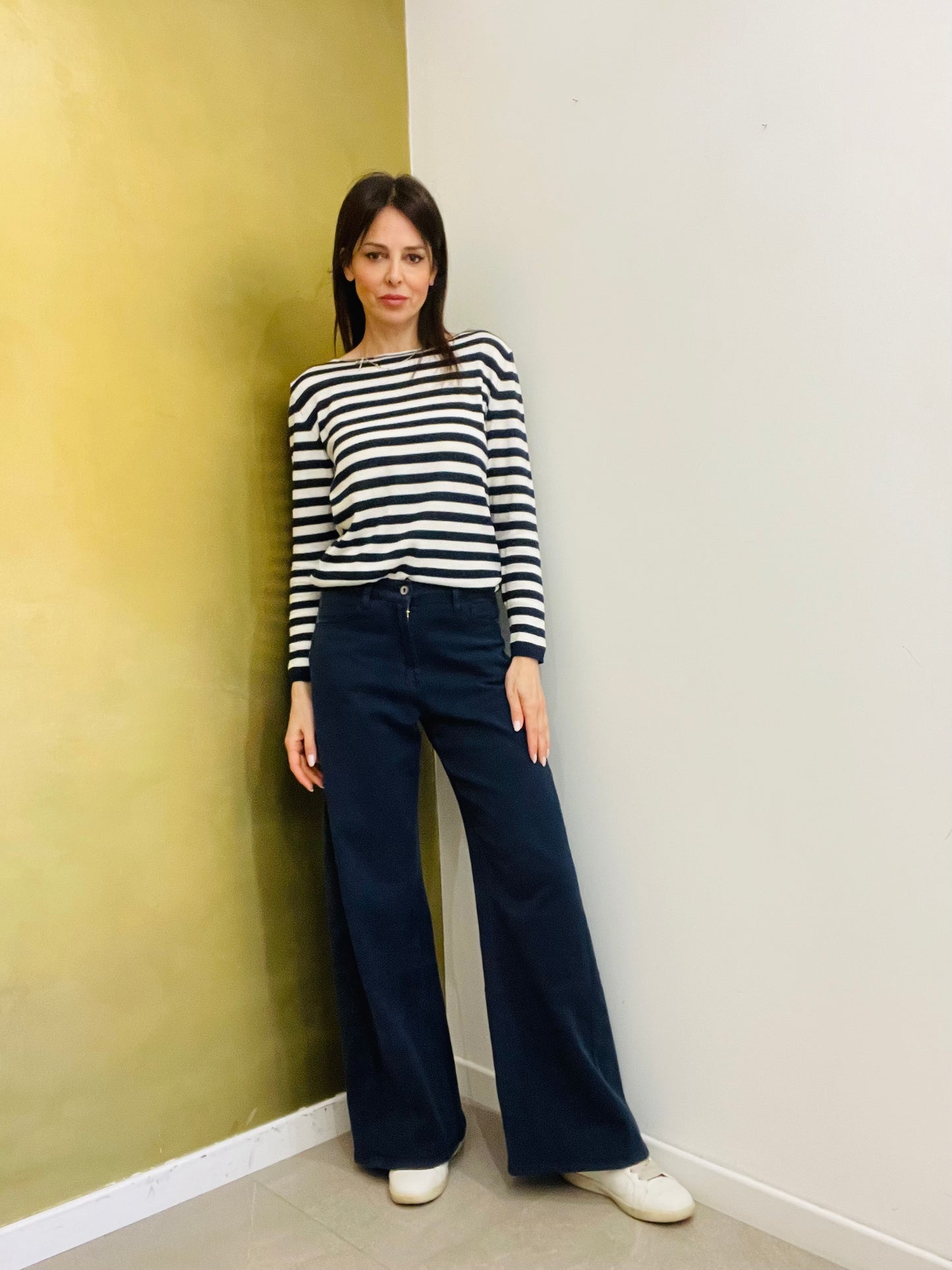 JEANS WIDE LEG