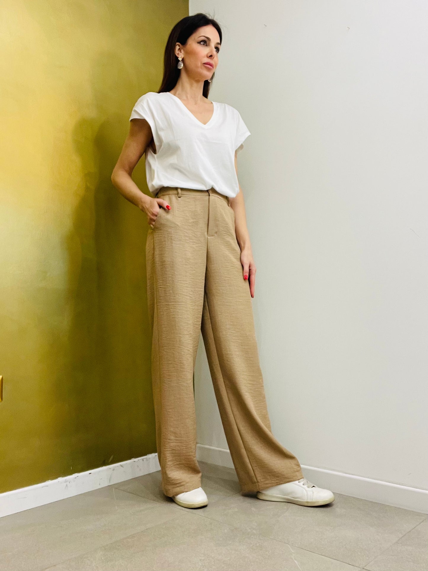 PANTALONE PALAZZO SQUAD