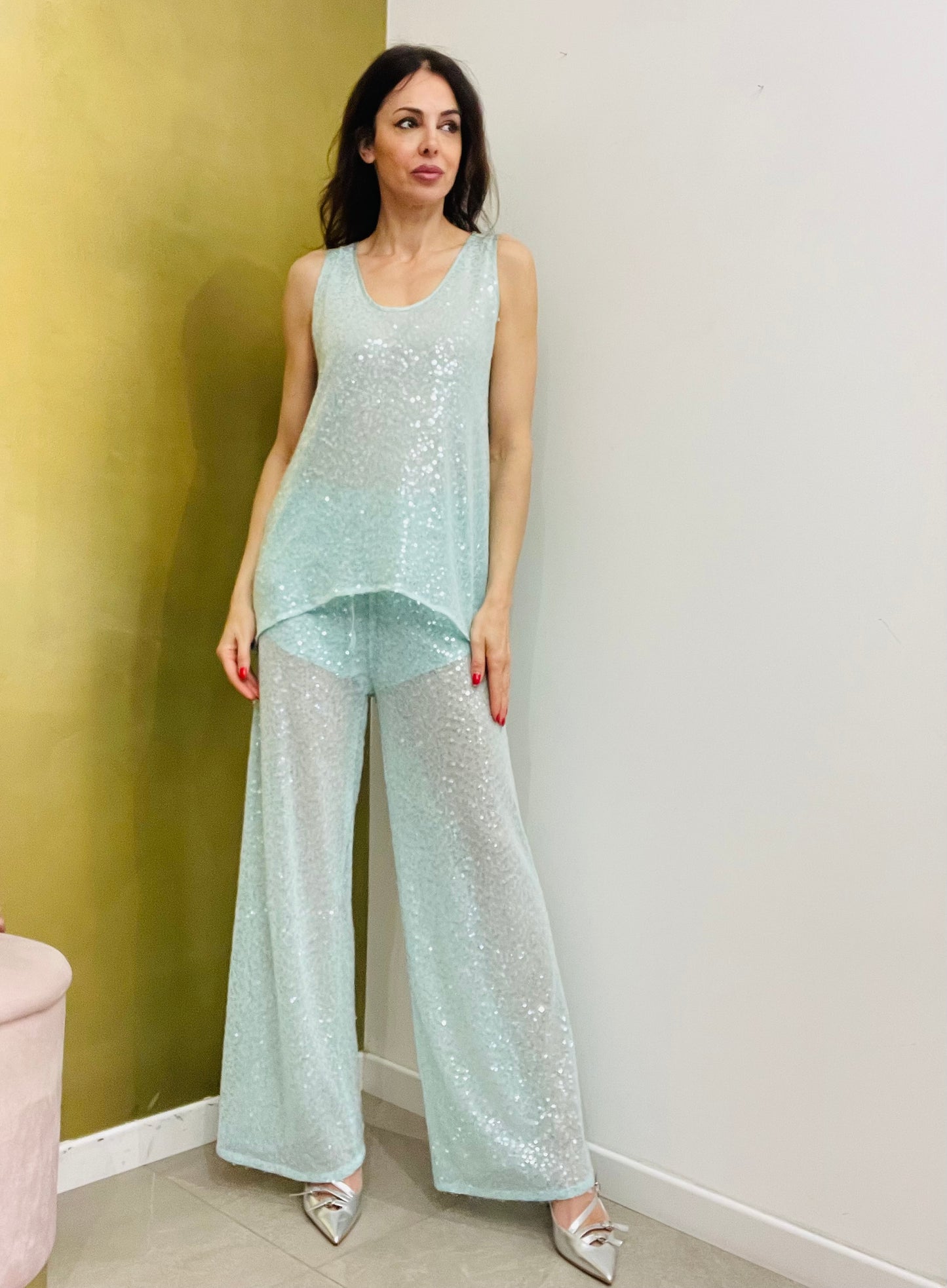 PANTALONE PAILLETTES YOU DECIDE