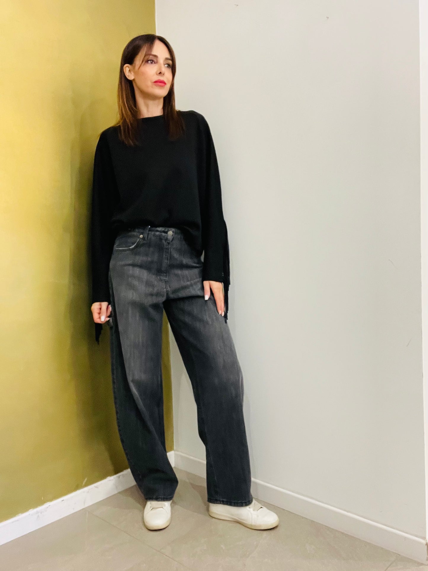 JEANS WORK BLACK