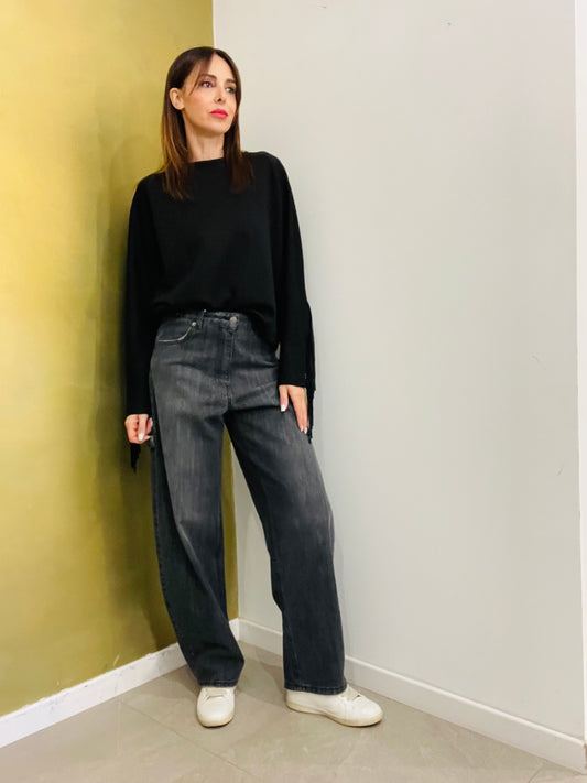 JEANS WORK BLACK