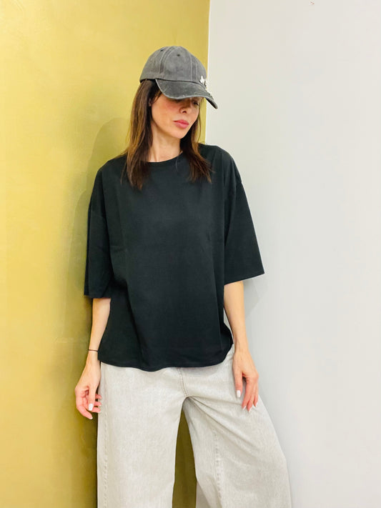 T-SHIRT MEZZA MANICA OVER