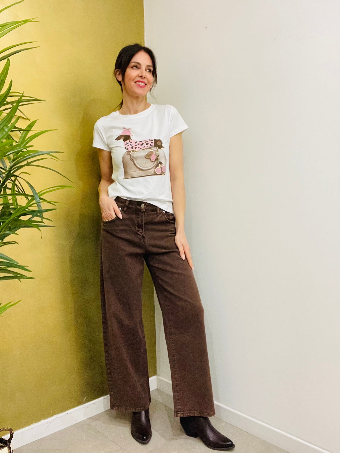 JEANS WIDE LEG
