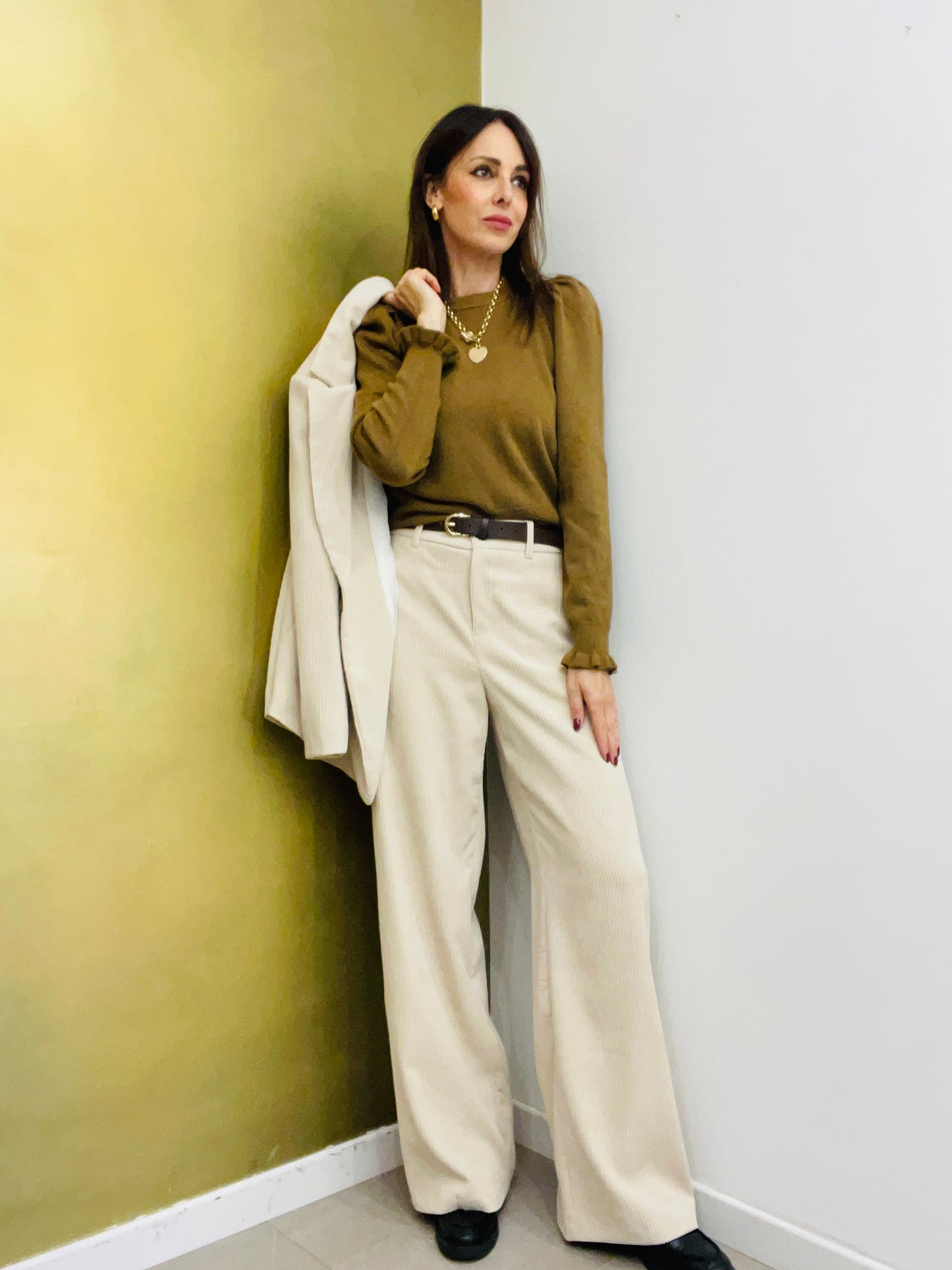 PANTALONE CLASSICO CINQUECENTO RIGHE