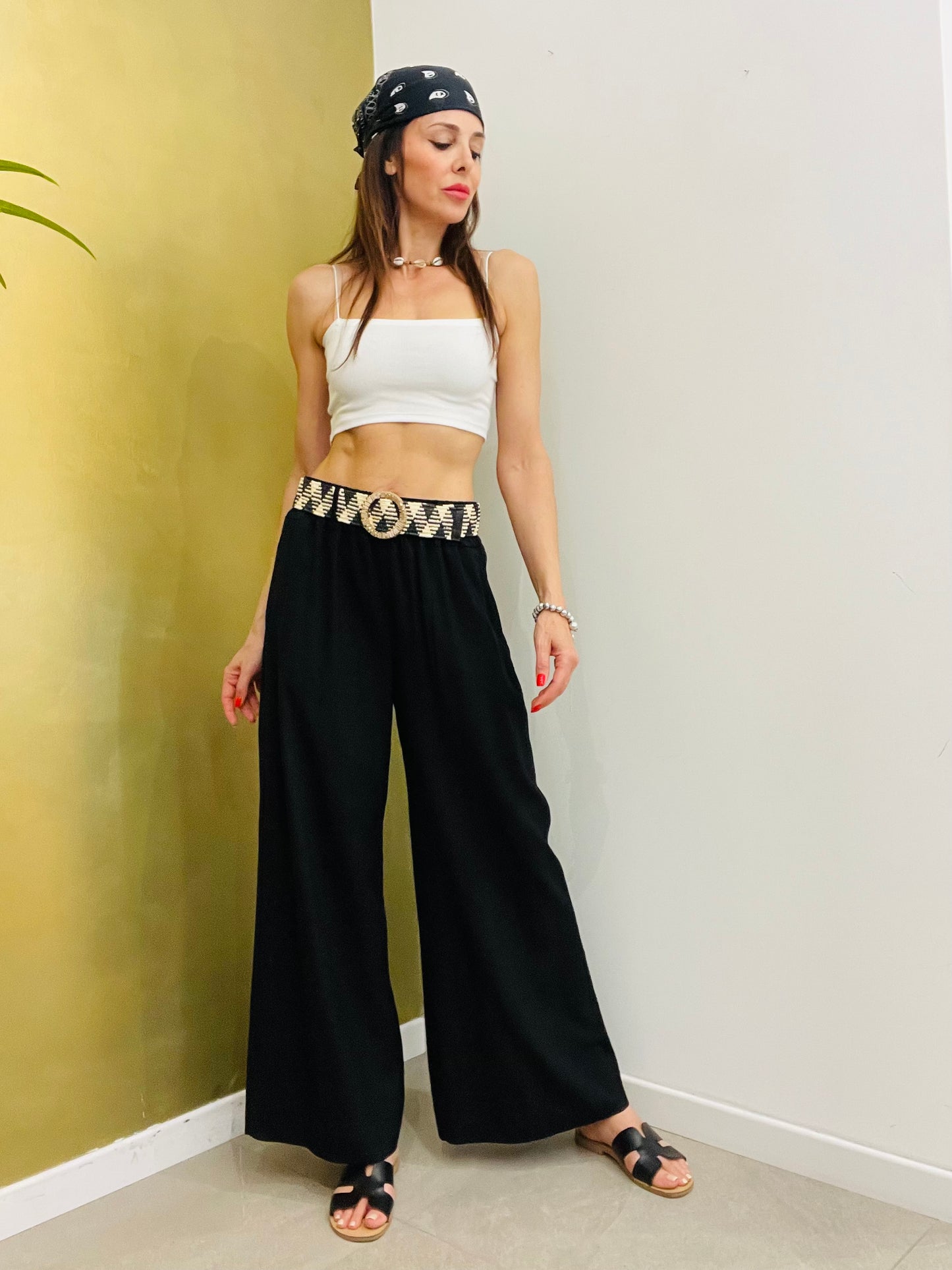 PANTALONE PALAZZO