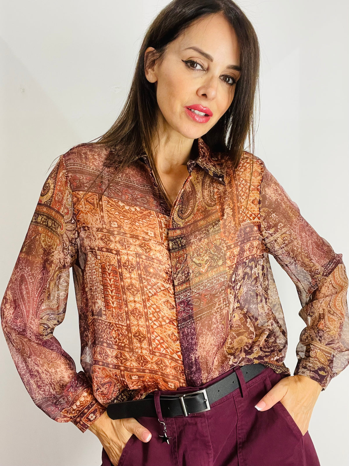 CAMICIA FANTASIA PAISLEY