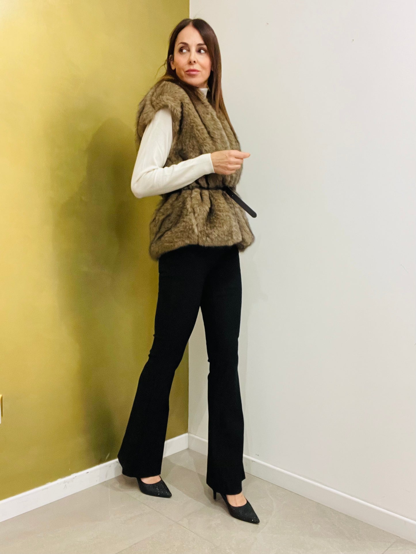 GILET ECOPELLICCIA