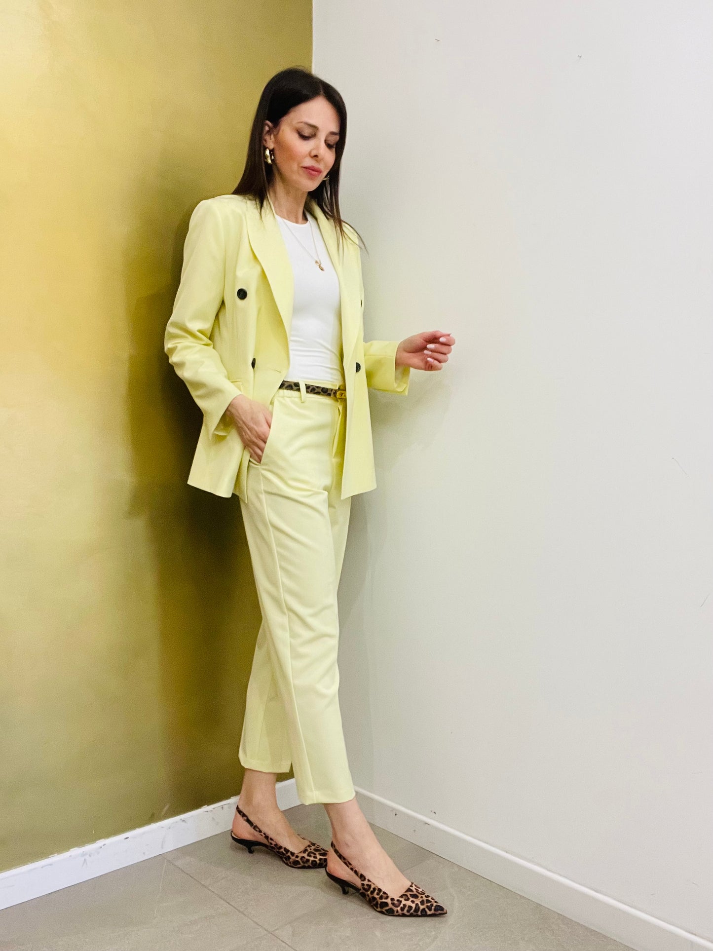 PANTALONE SIGARETTA ALTAMIRA