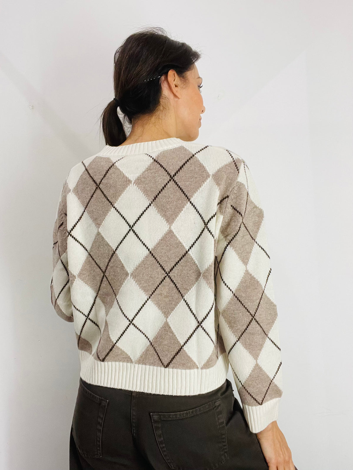 MAGLIA A ROMBI