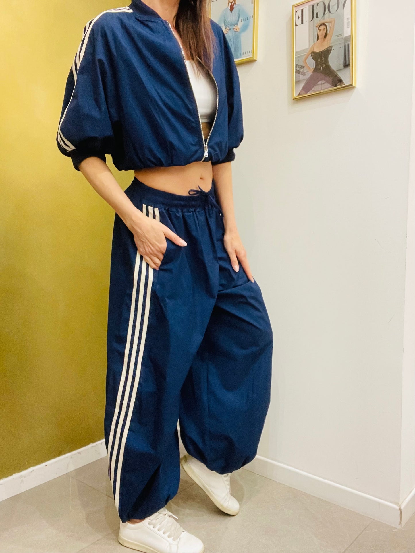 PANTALONE BANDA LATERALE