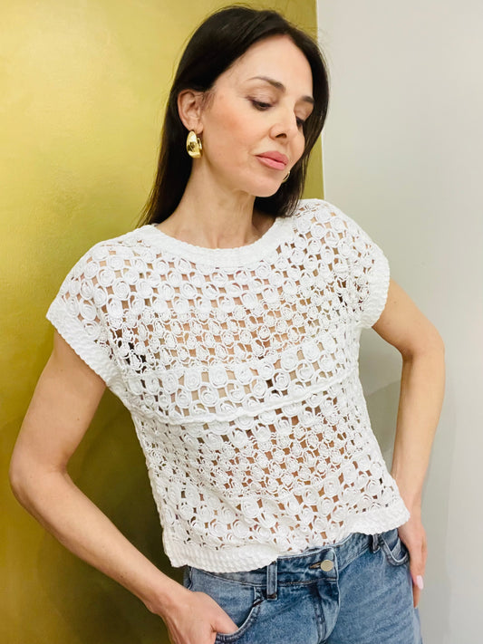 MAGLIA CROCHET