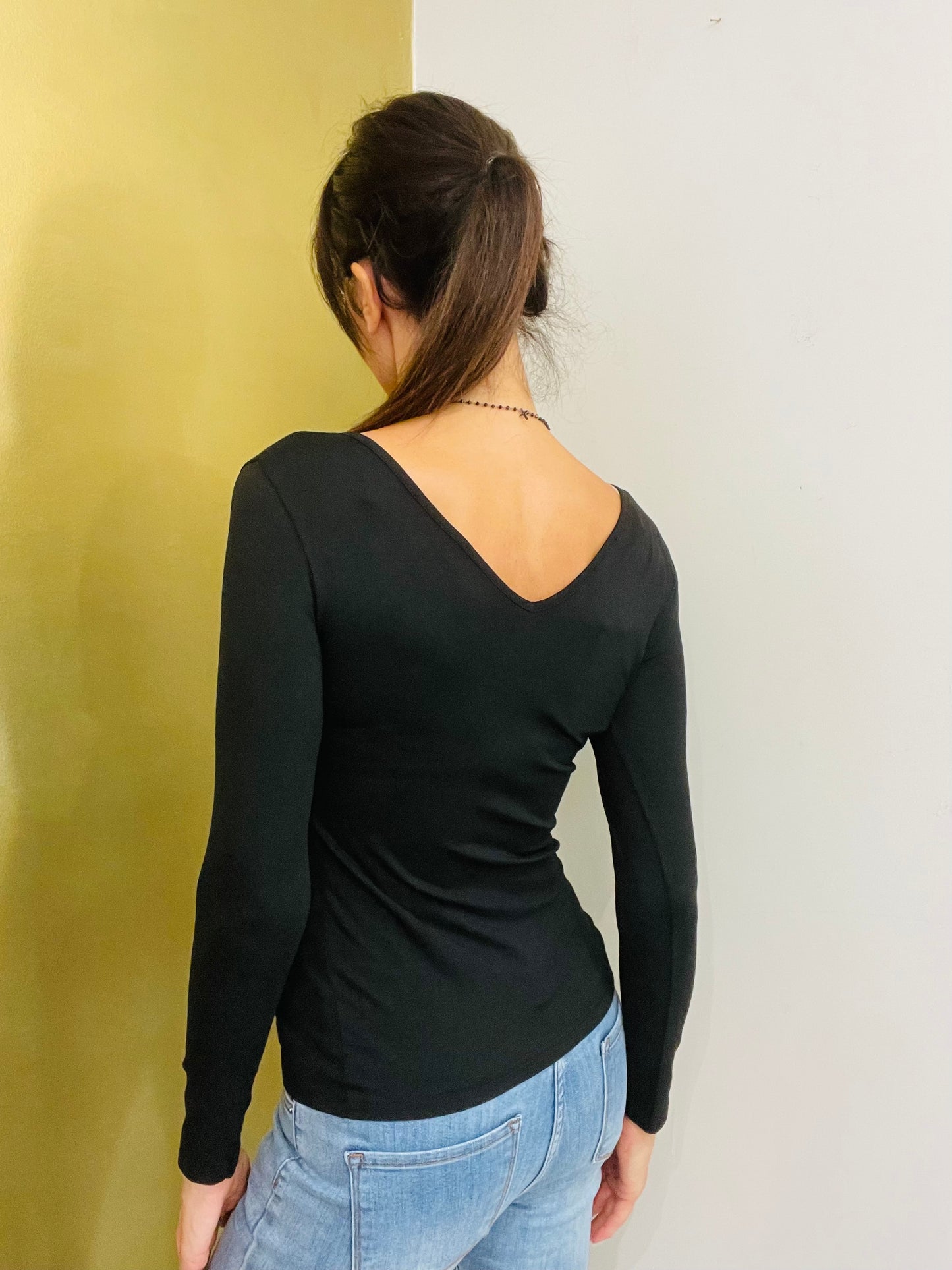 MAGLIA A V DOPPIA