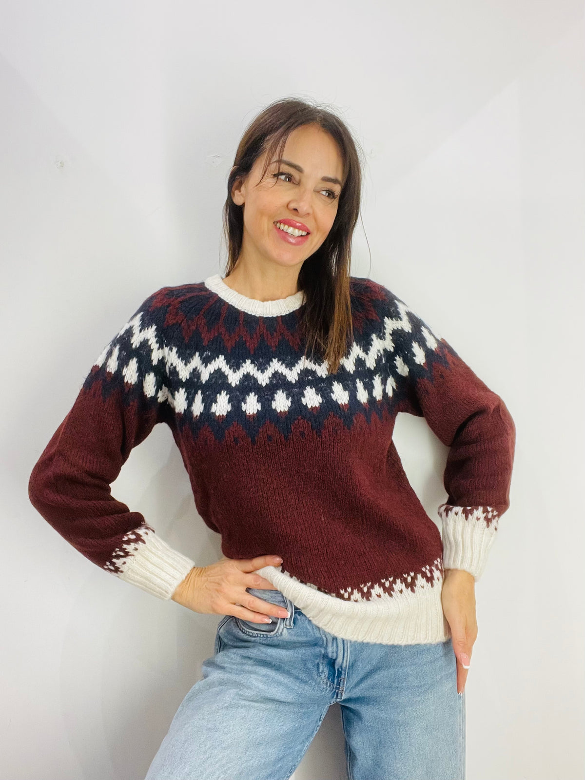 MAGLIONE JACQUARD
