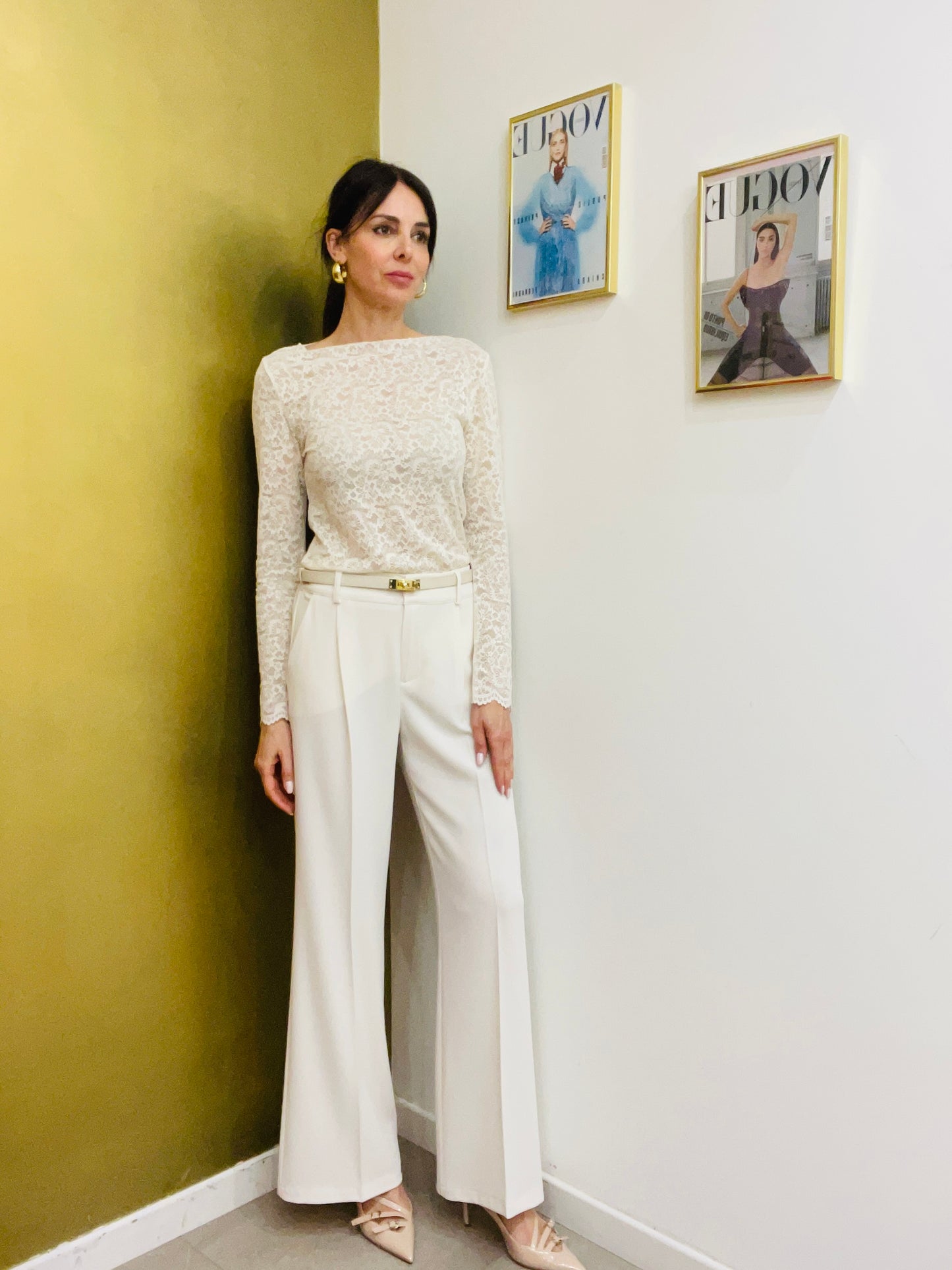 PANTALONE CADY  FLUIDO OPERA