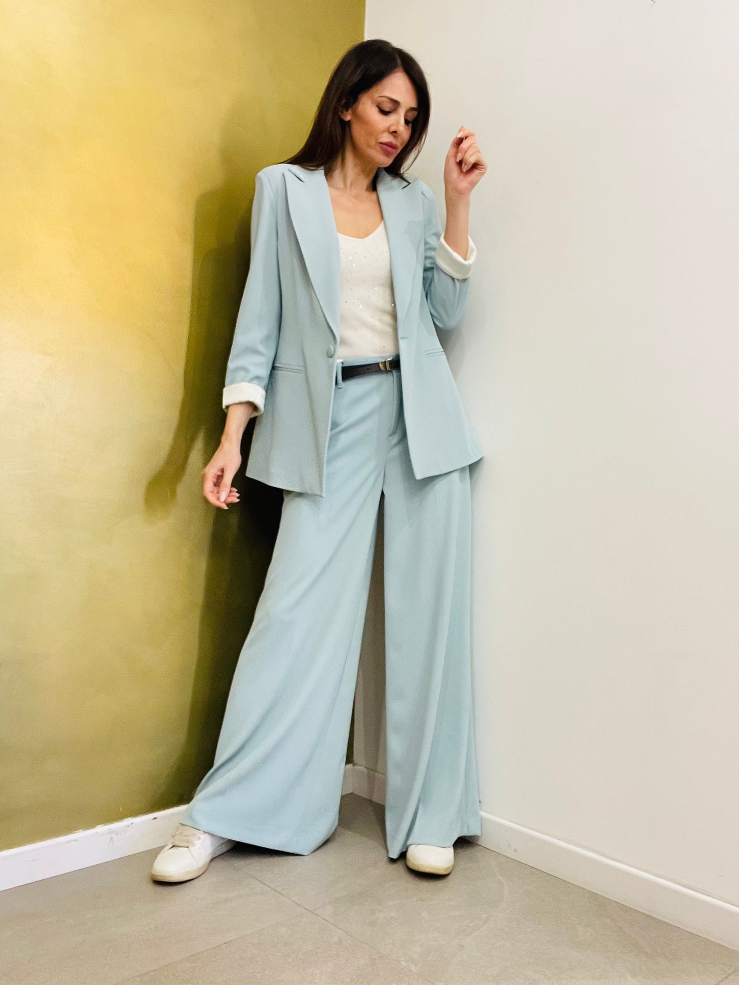PANTALONE PALAZZO SUSYMIX