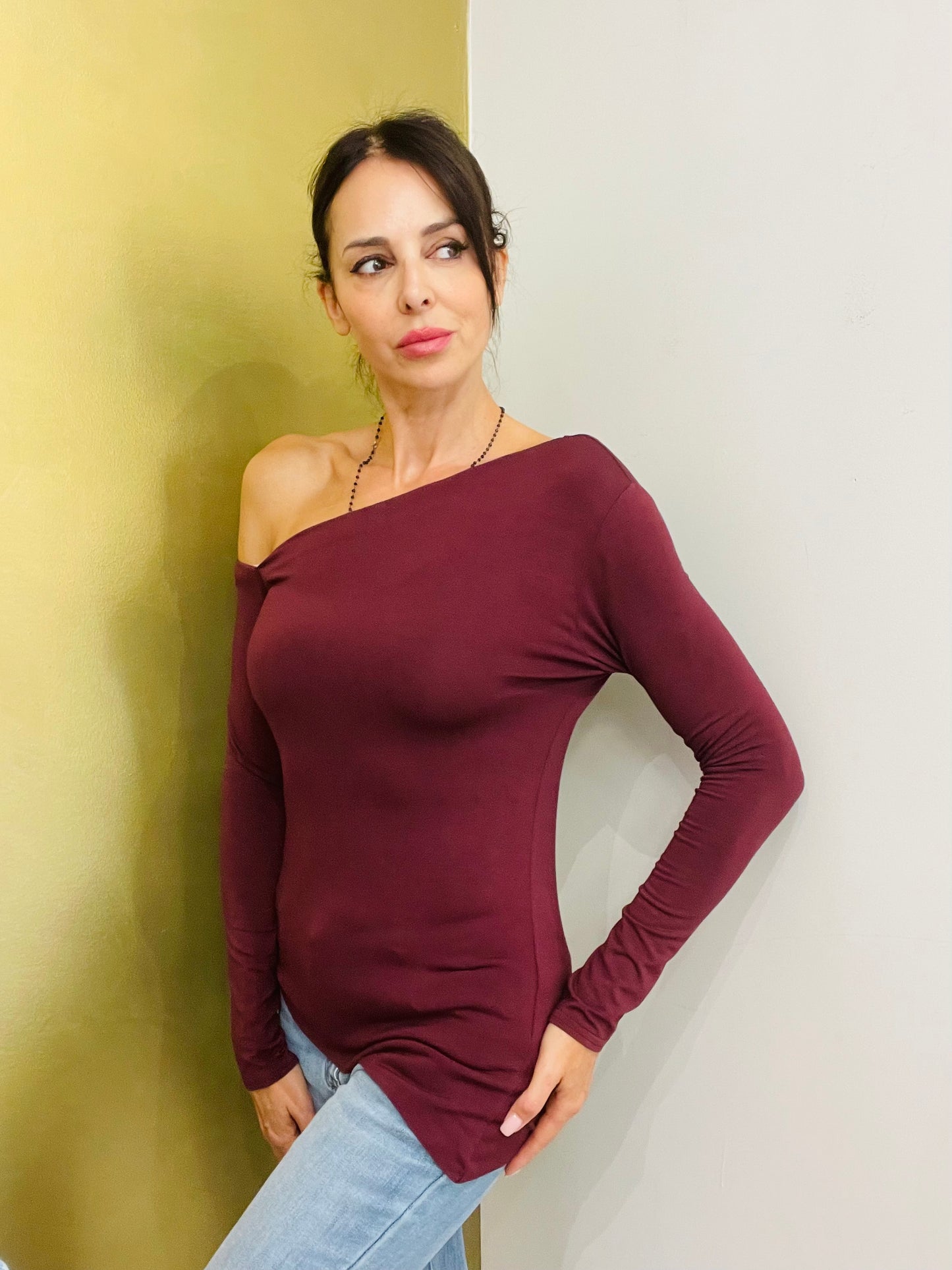 MAGLIA ASIMMETRICA