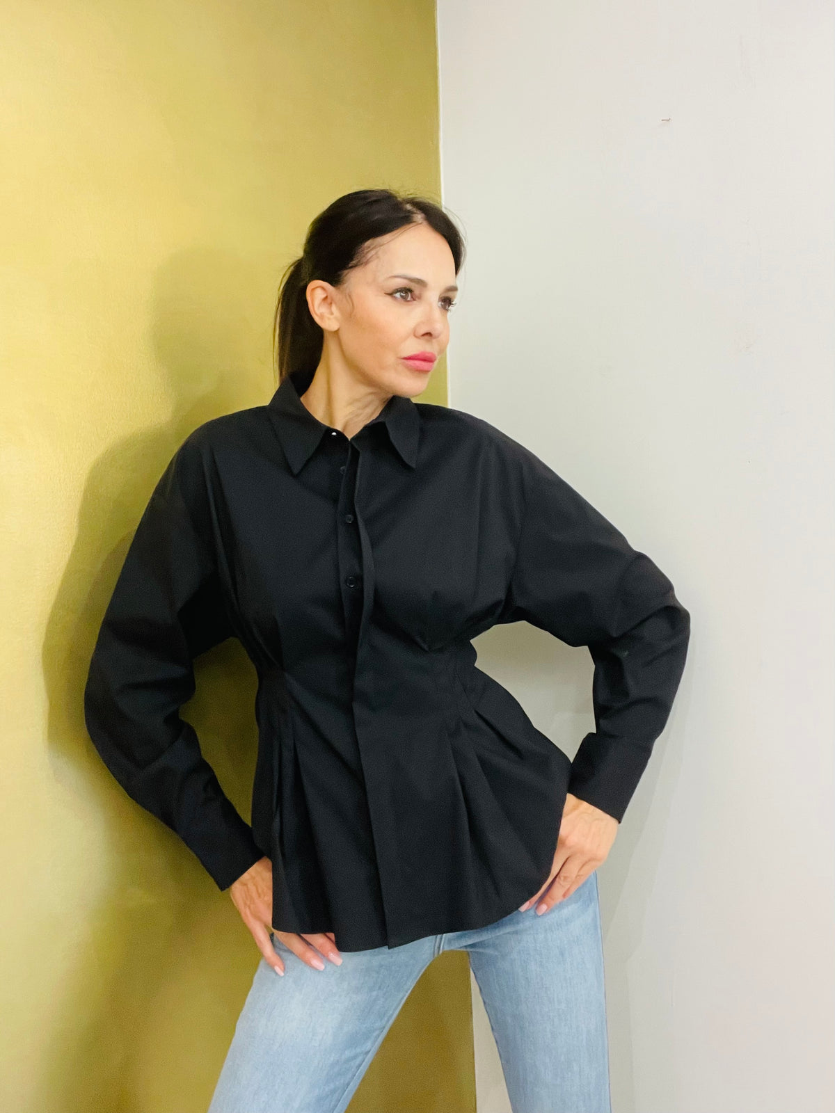 CAMICIA POPELINE ARRICCI