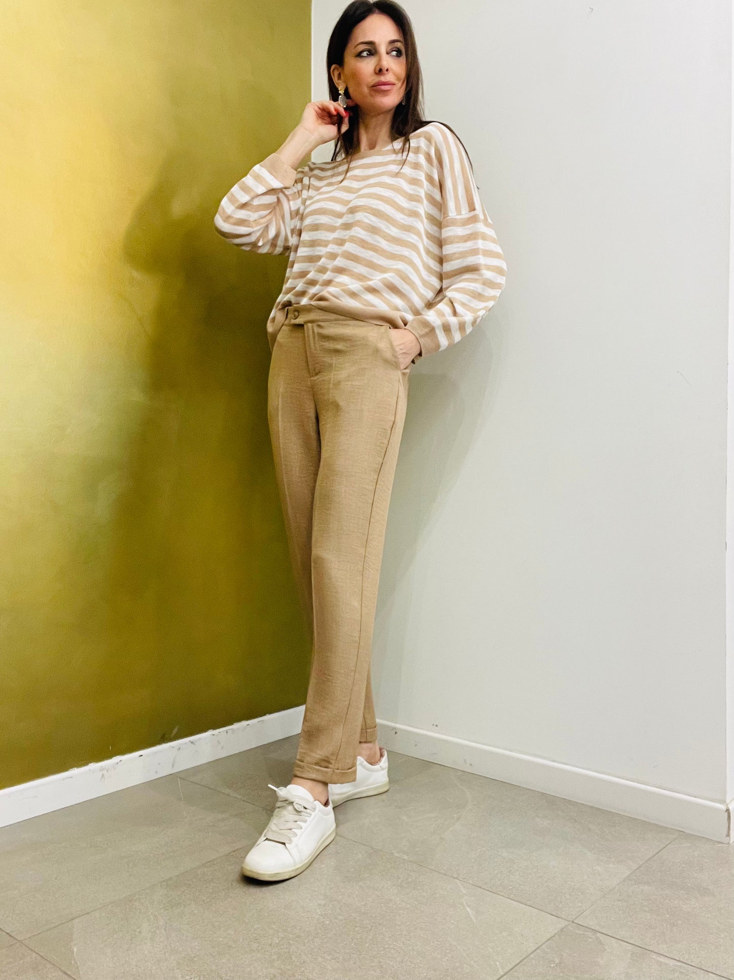 PANTALONE SIGARETTA SQUAD