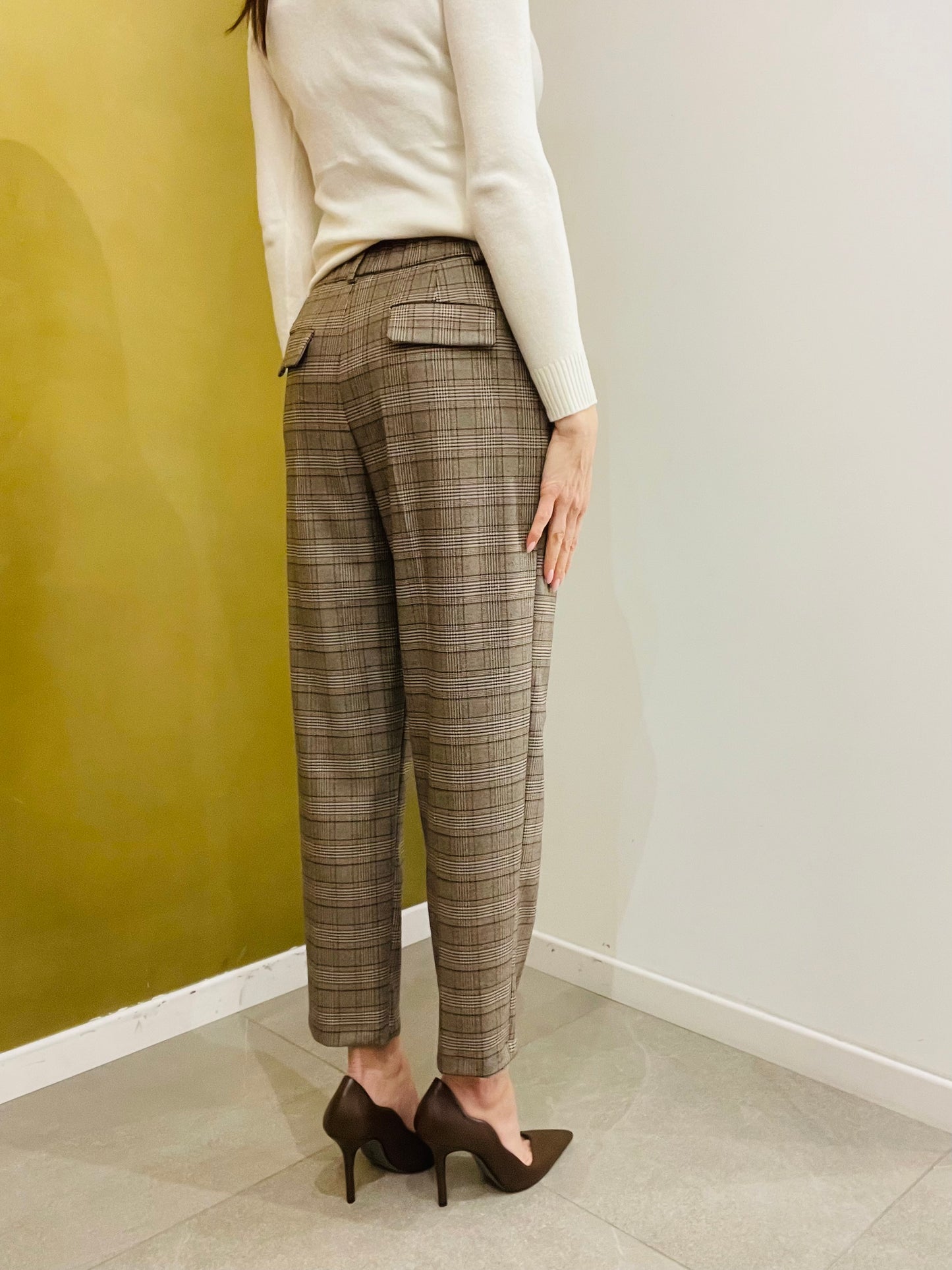 PANTALONE CLASSICO PRINCIPE DI GALLES