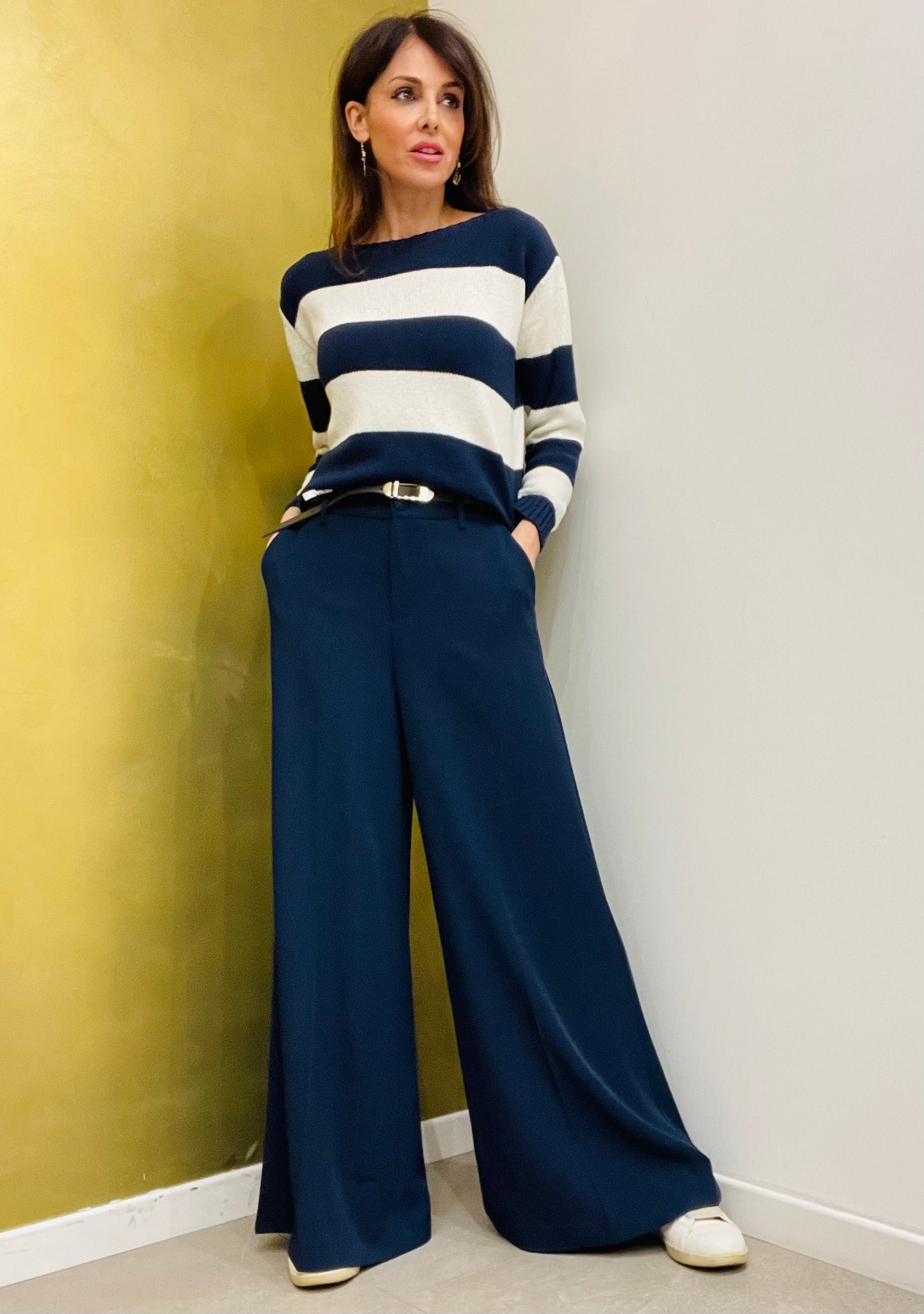 PANTALONE PALAZZO SUSYMIX