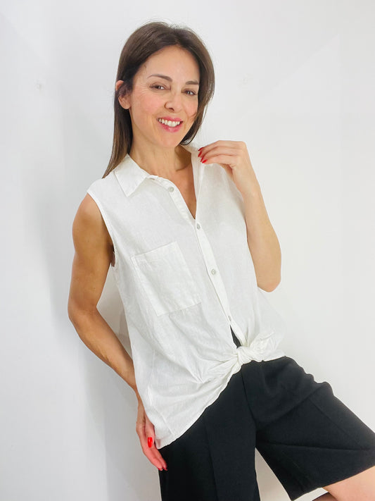 CAMICIA SMANICATA
