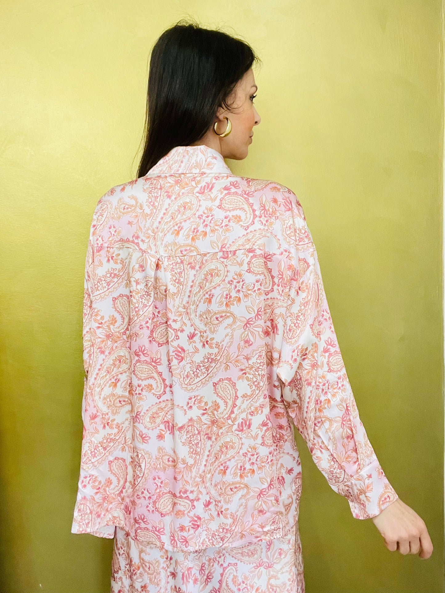 CAMICIA FANTASIA CACHEMIRE