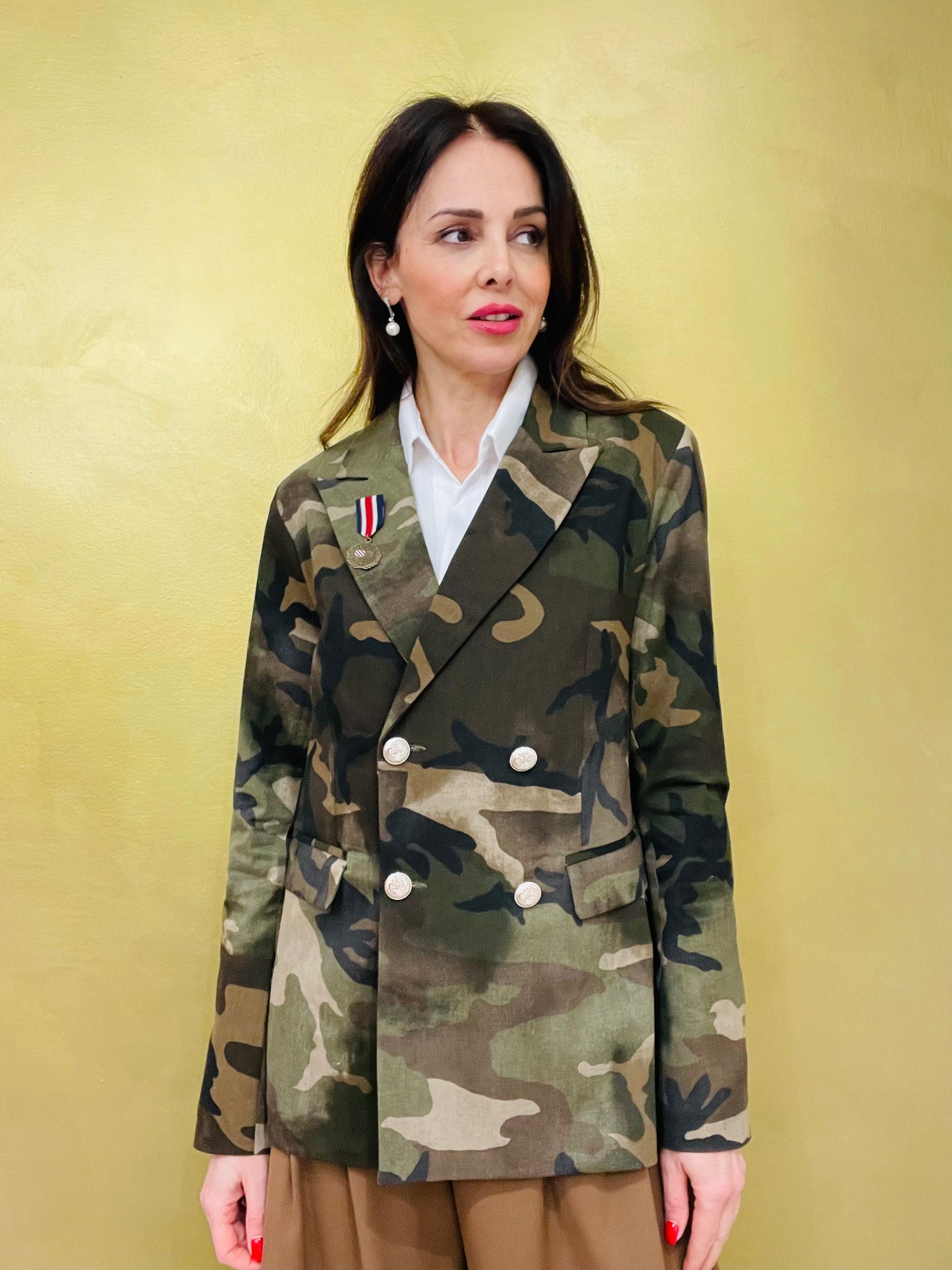 GIACCA MILITARE