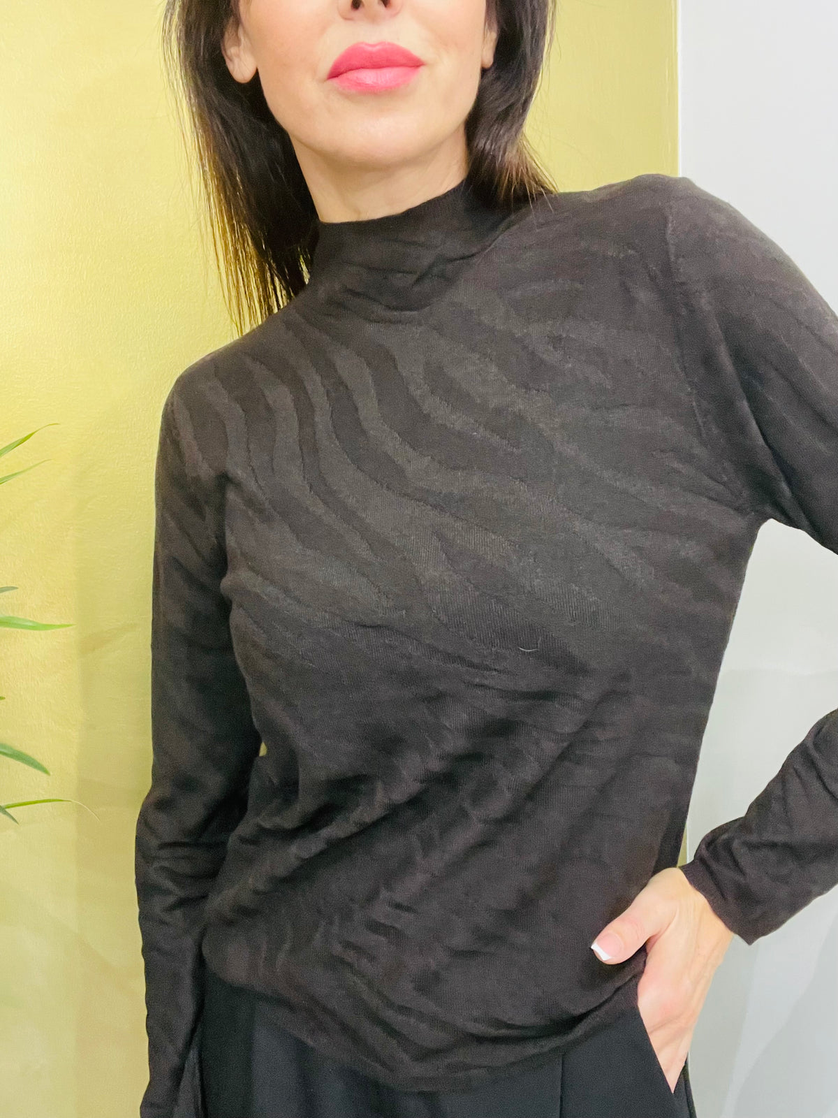 MAGLIA A CRATERE FIAMMATA