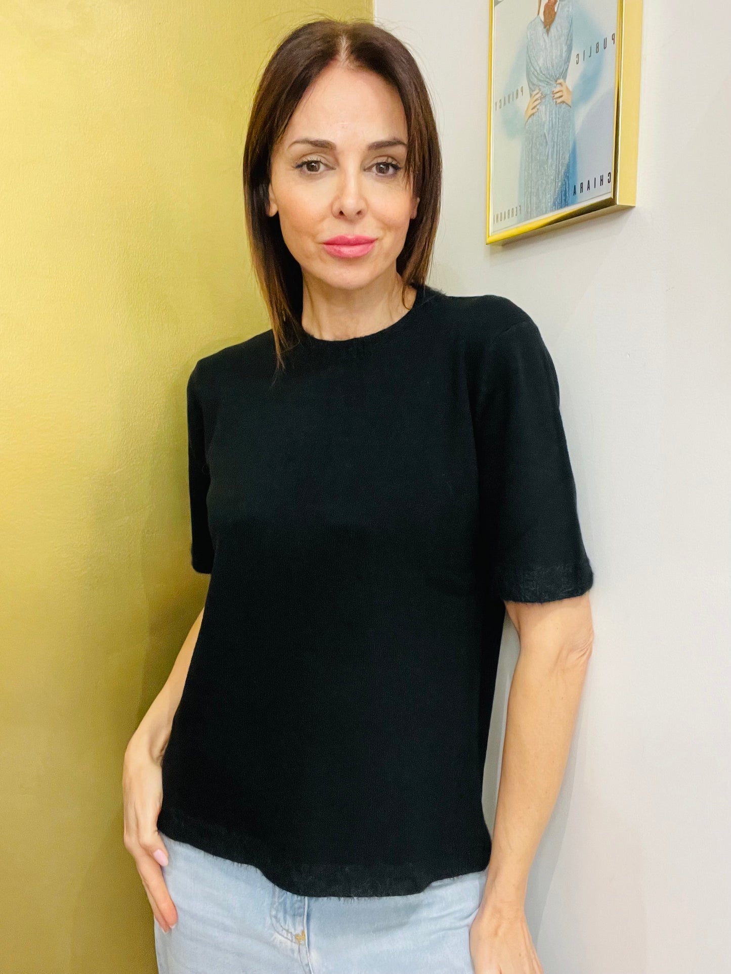 MAGLIA PROFILI PELLICCIA